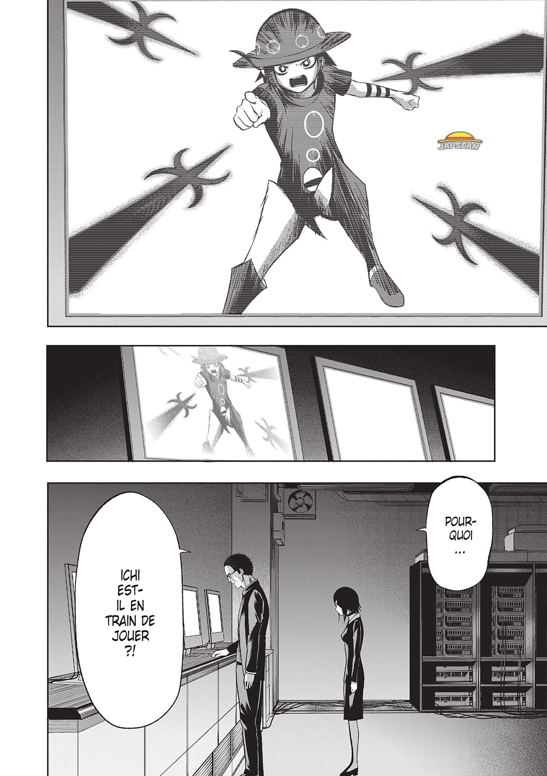 Read Goodnight World FR Manga Online