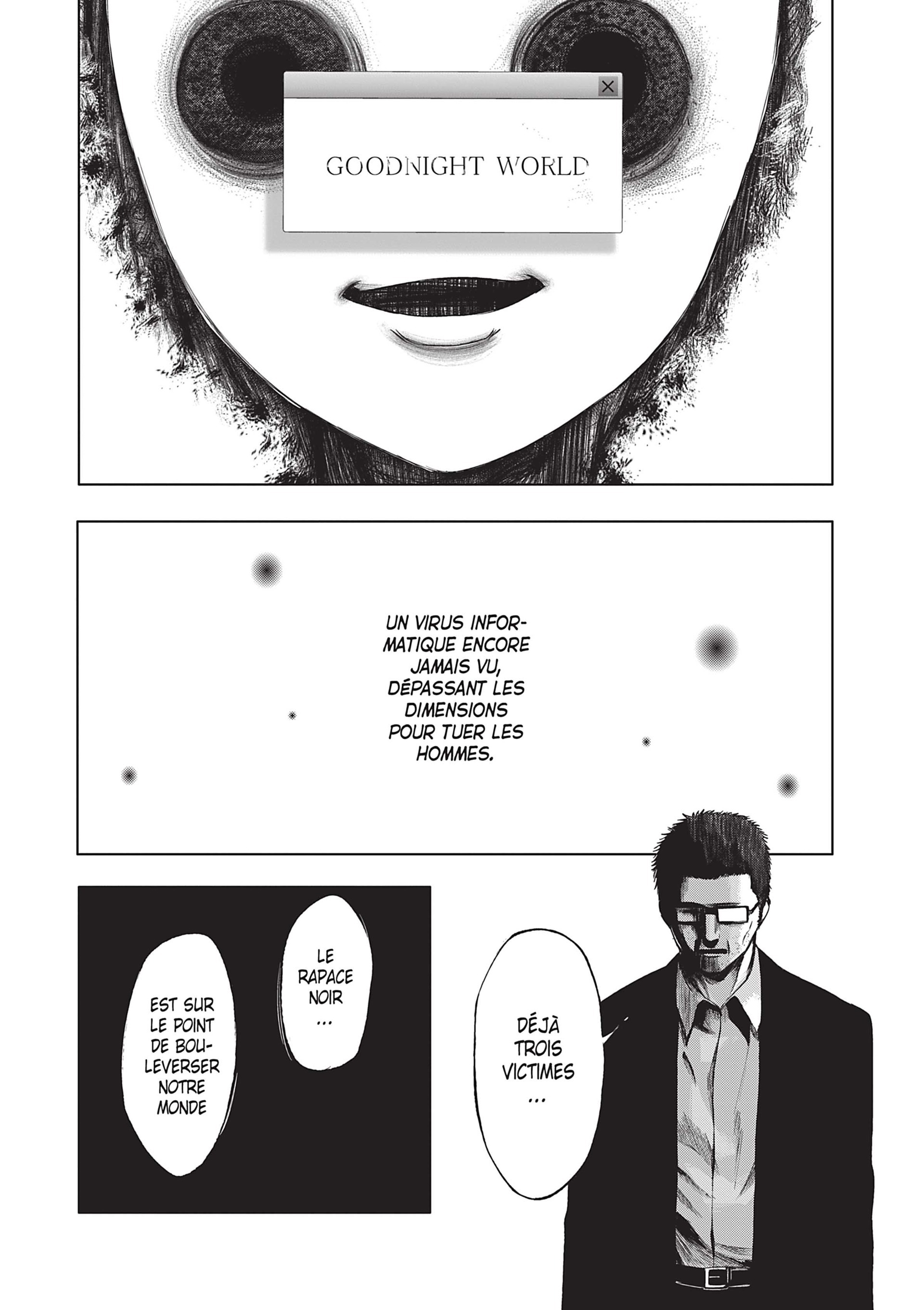 Read Goodnight World FR Manga Online