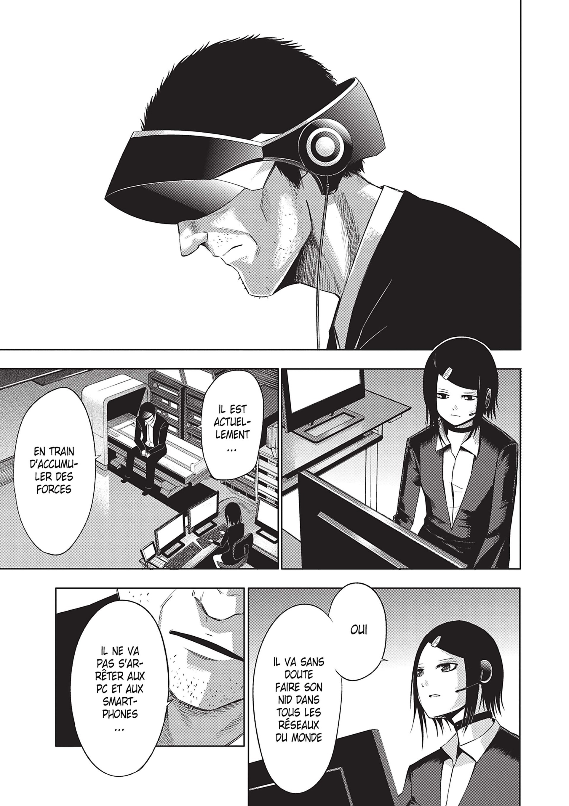 Read Goodnight World FR Manga Online