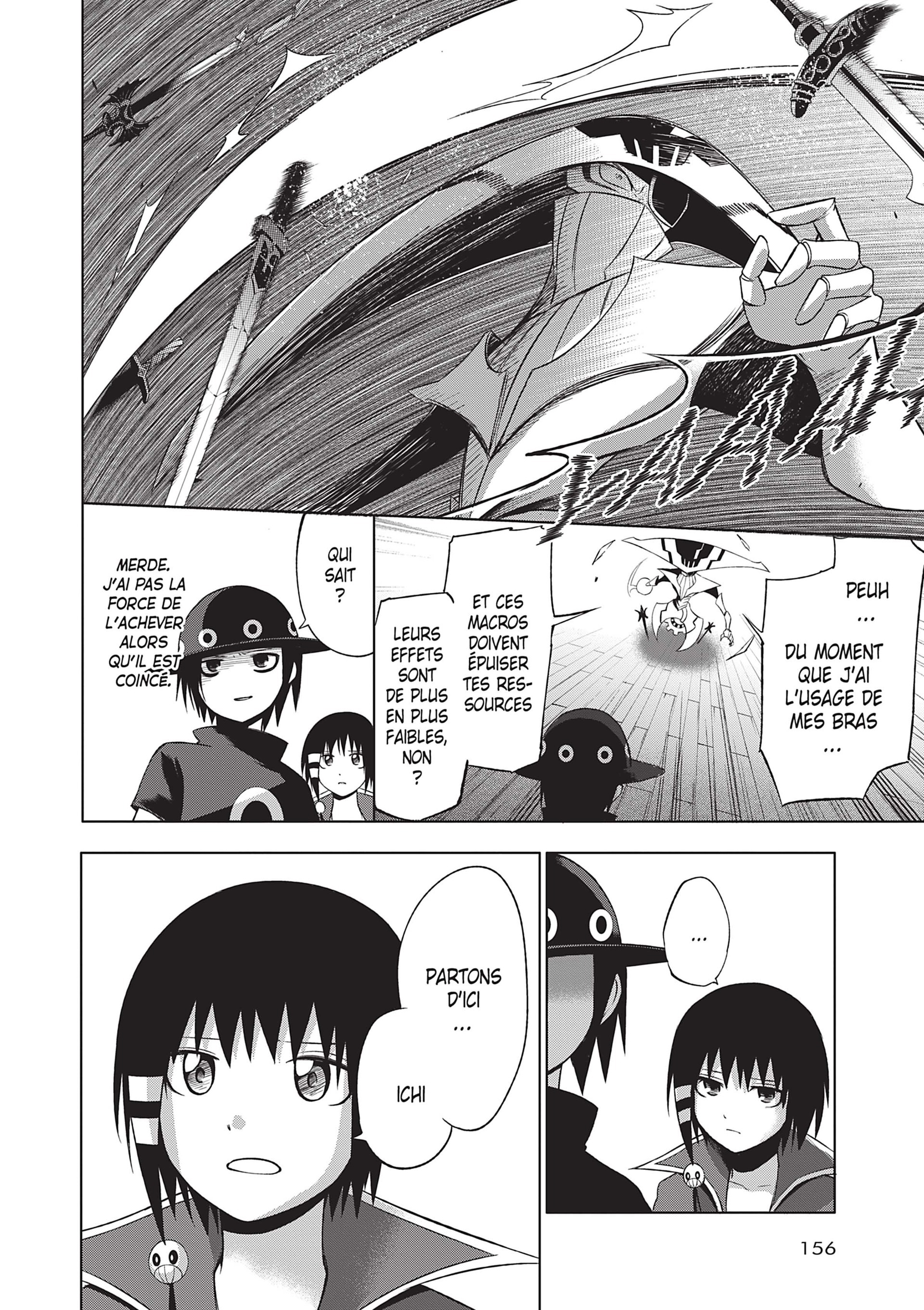 Read Goodnight World FR Manga Online