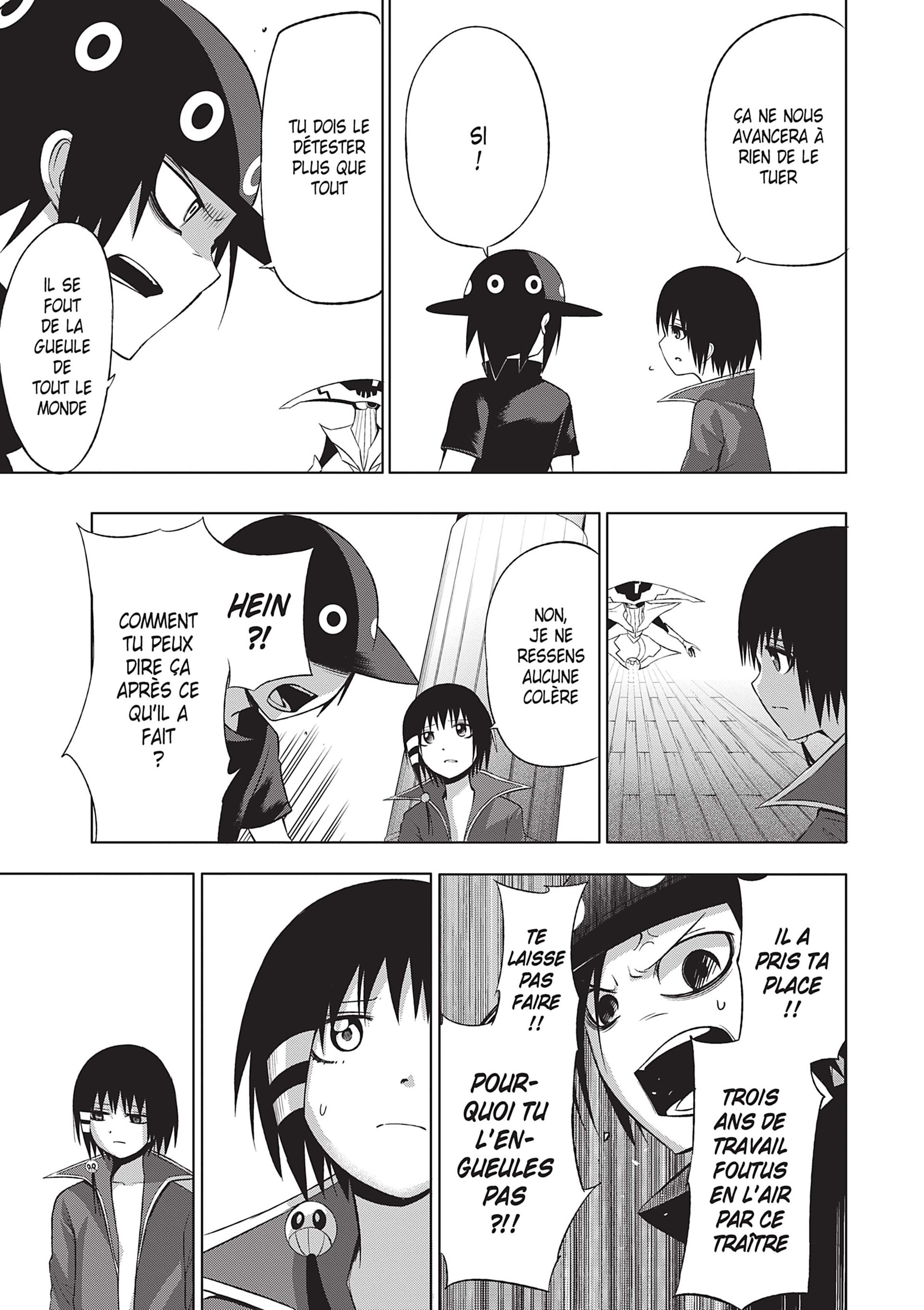 Read Goodnight World FR Manga Online