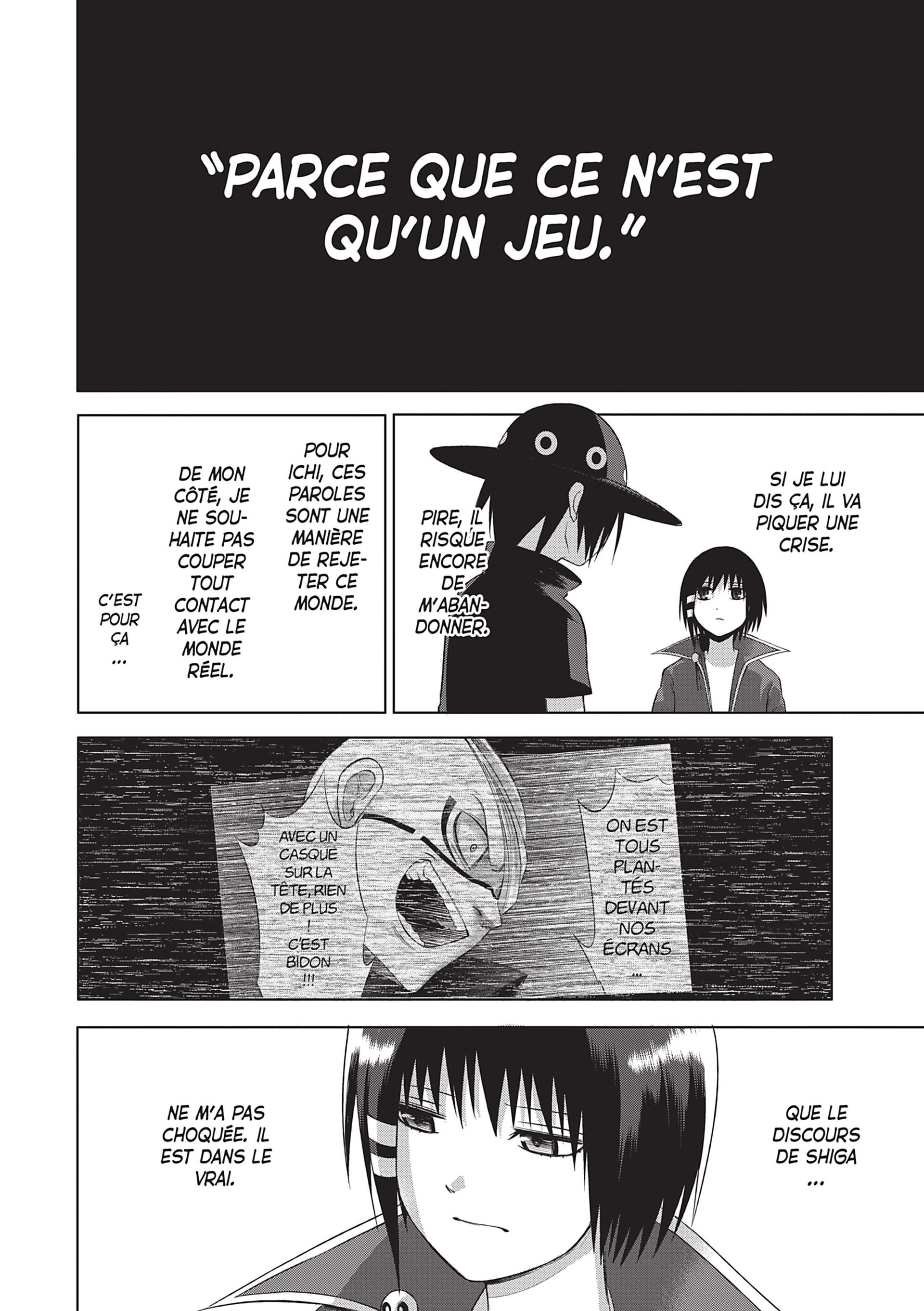 Read Goodnight World FR Manga Online