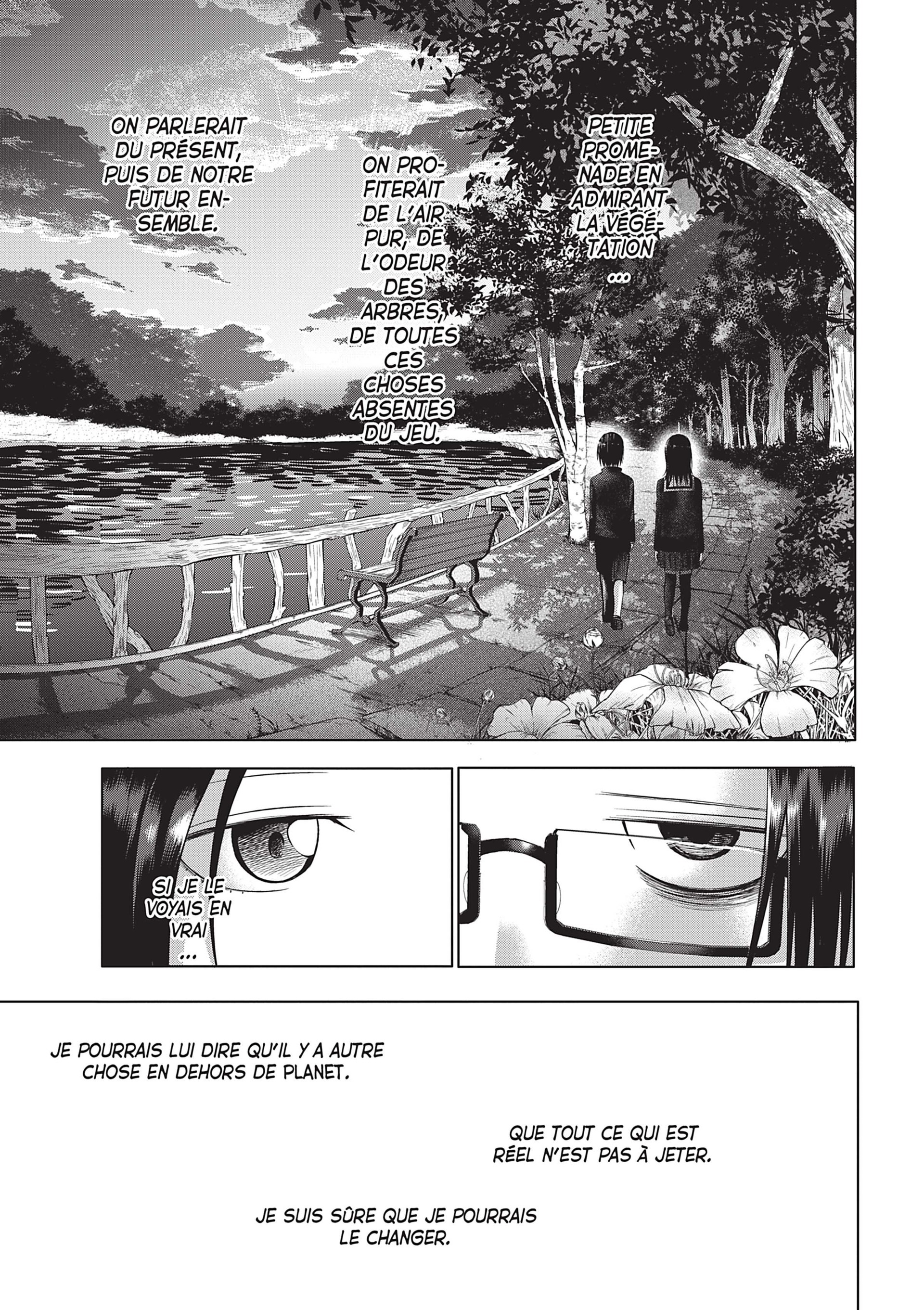 Read Goodnight World FR Manga Online
