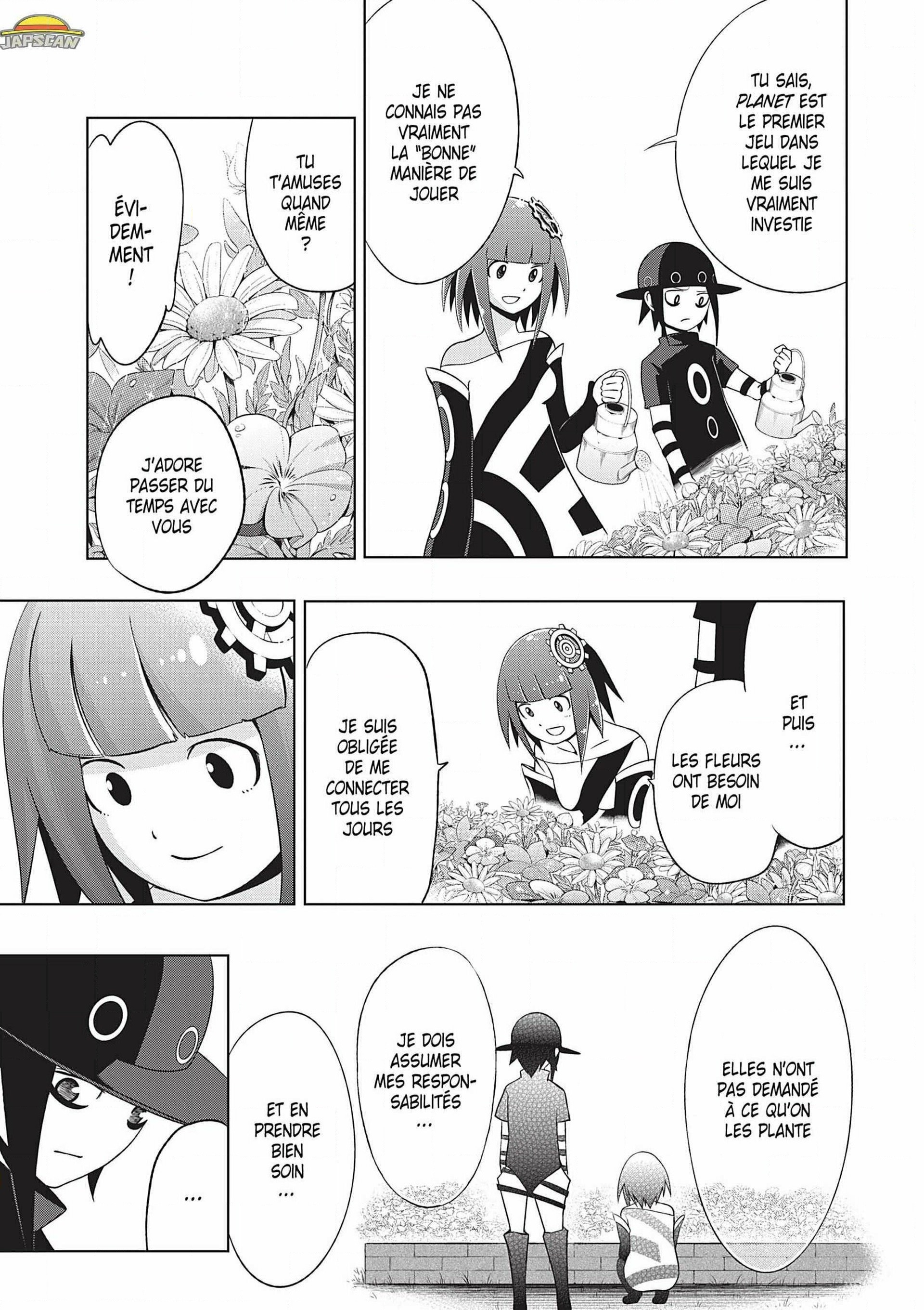Read Goodnight World FR Manga Online