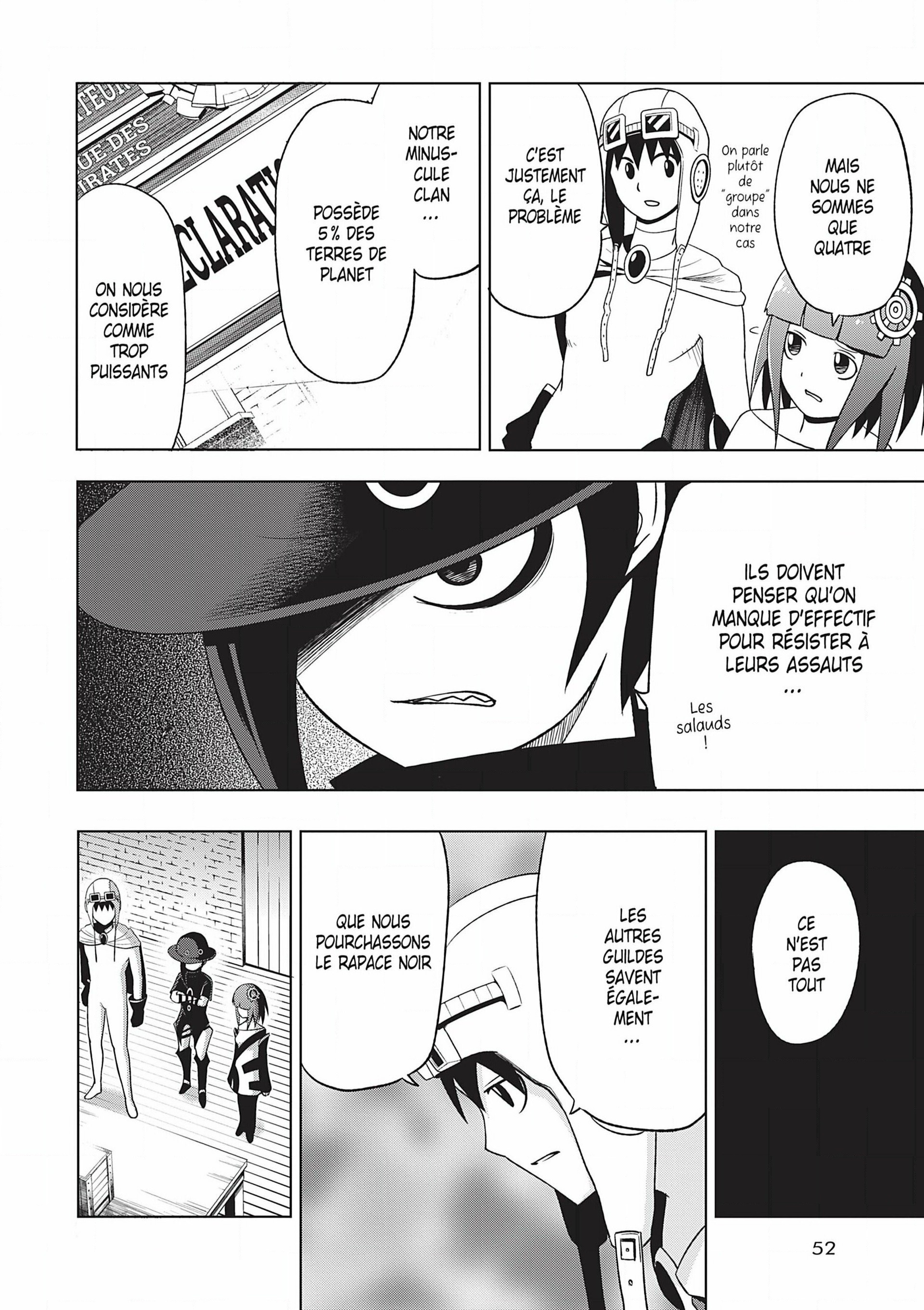 Read Goodnight World FR Manga Online