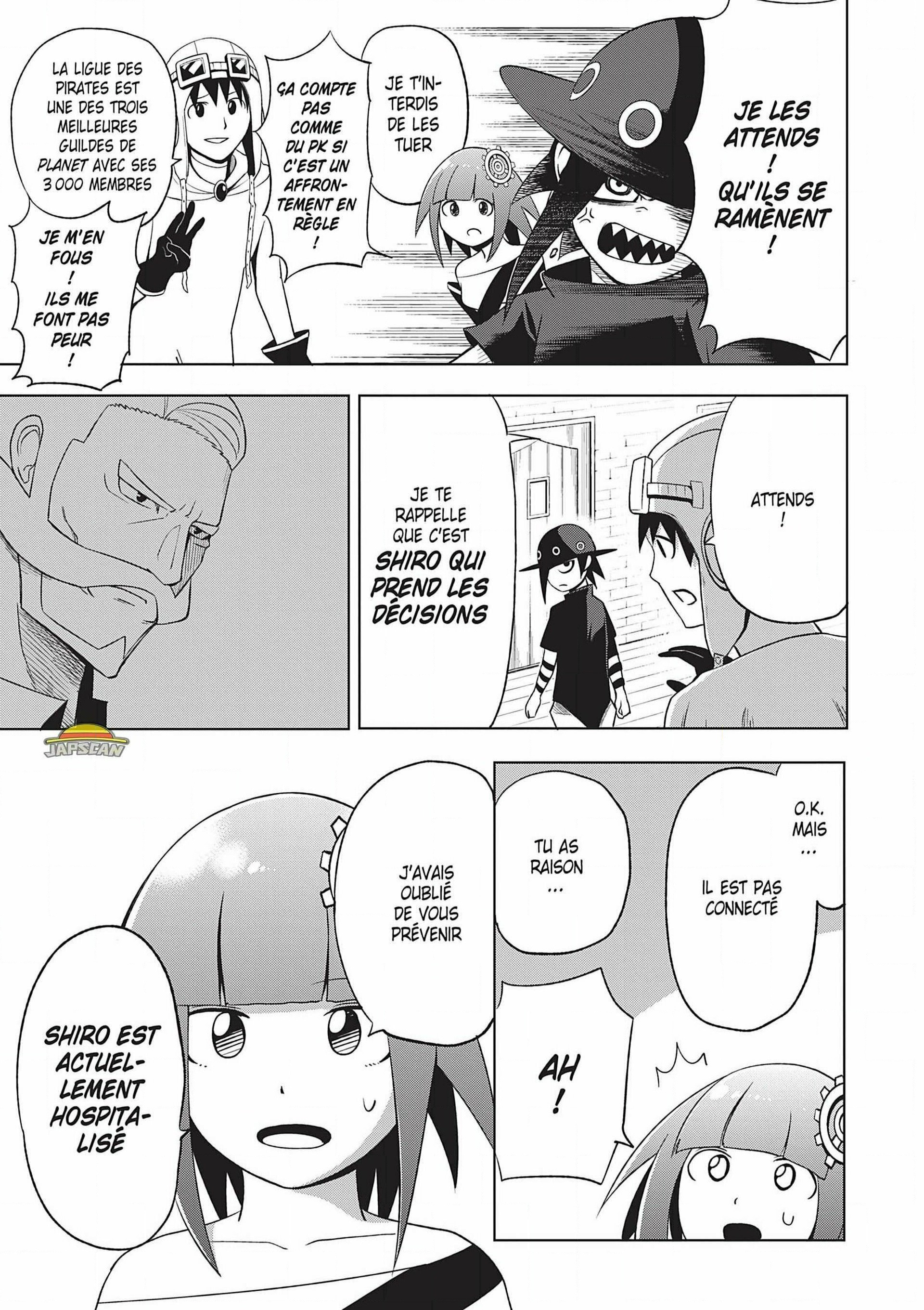 Read Goodnight World FR Manga Online