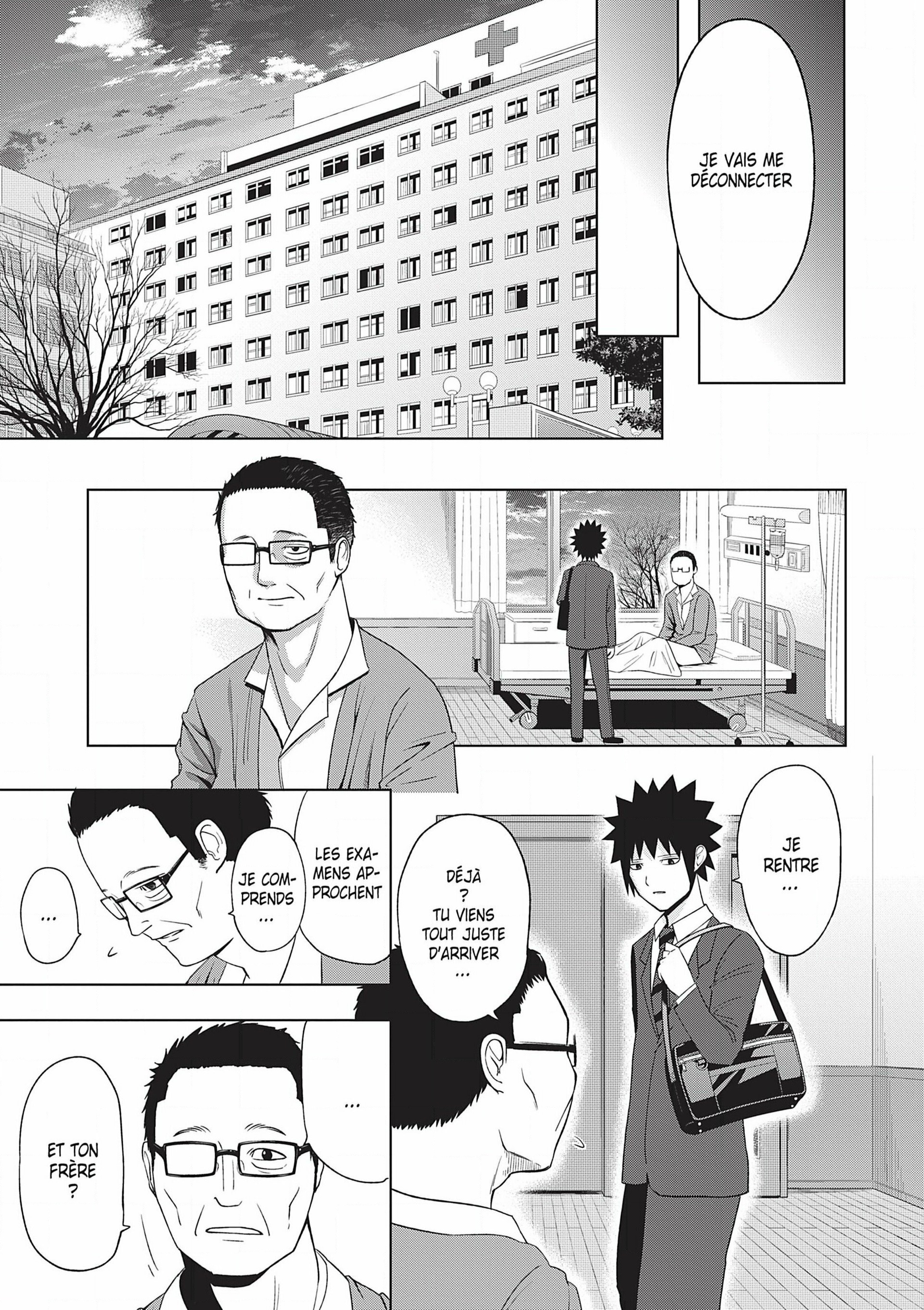 Read Goodnight World FR Manga Online