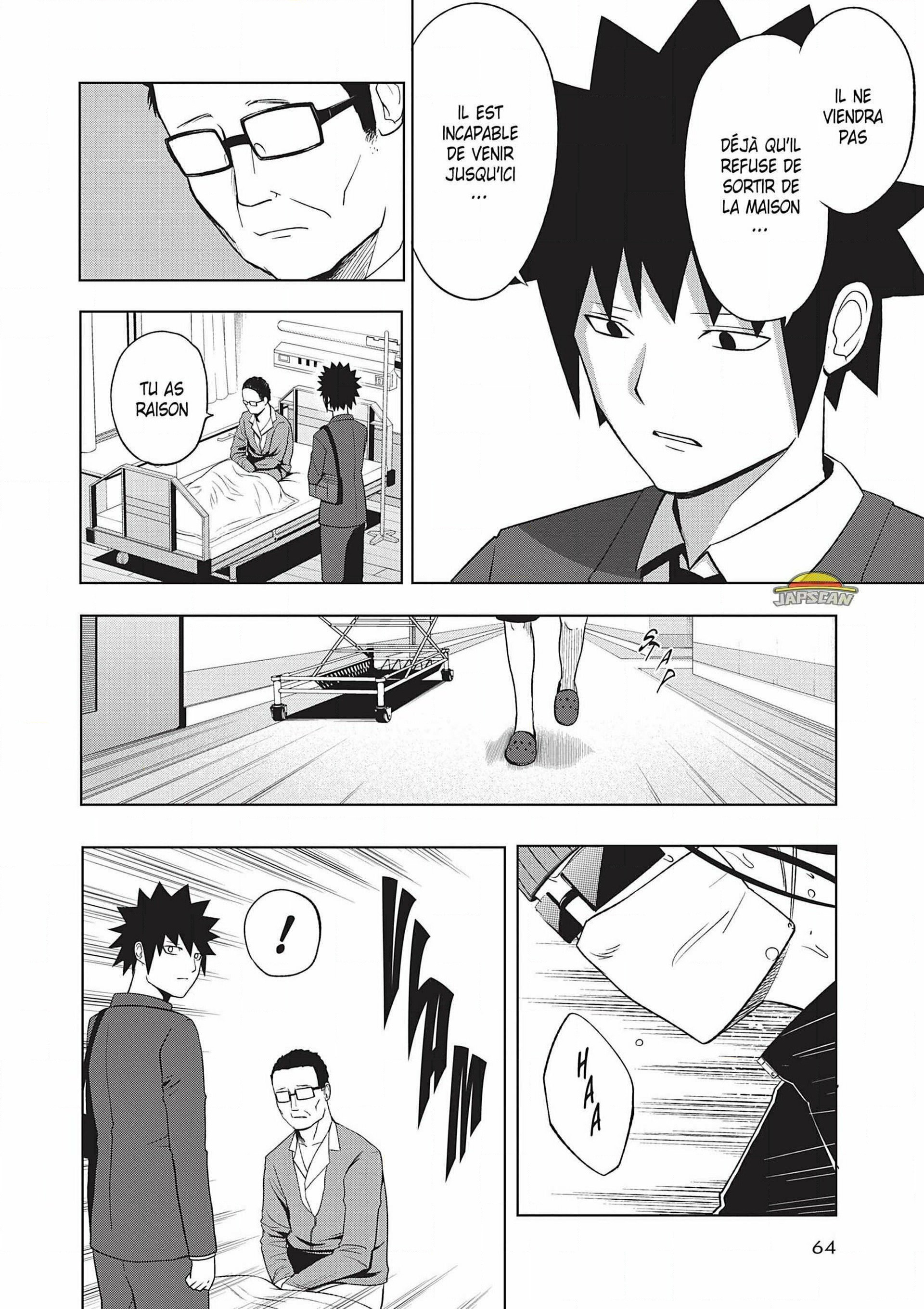Read Goodnight World FR Manga Online