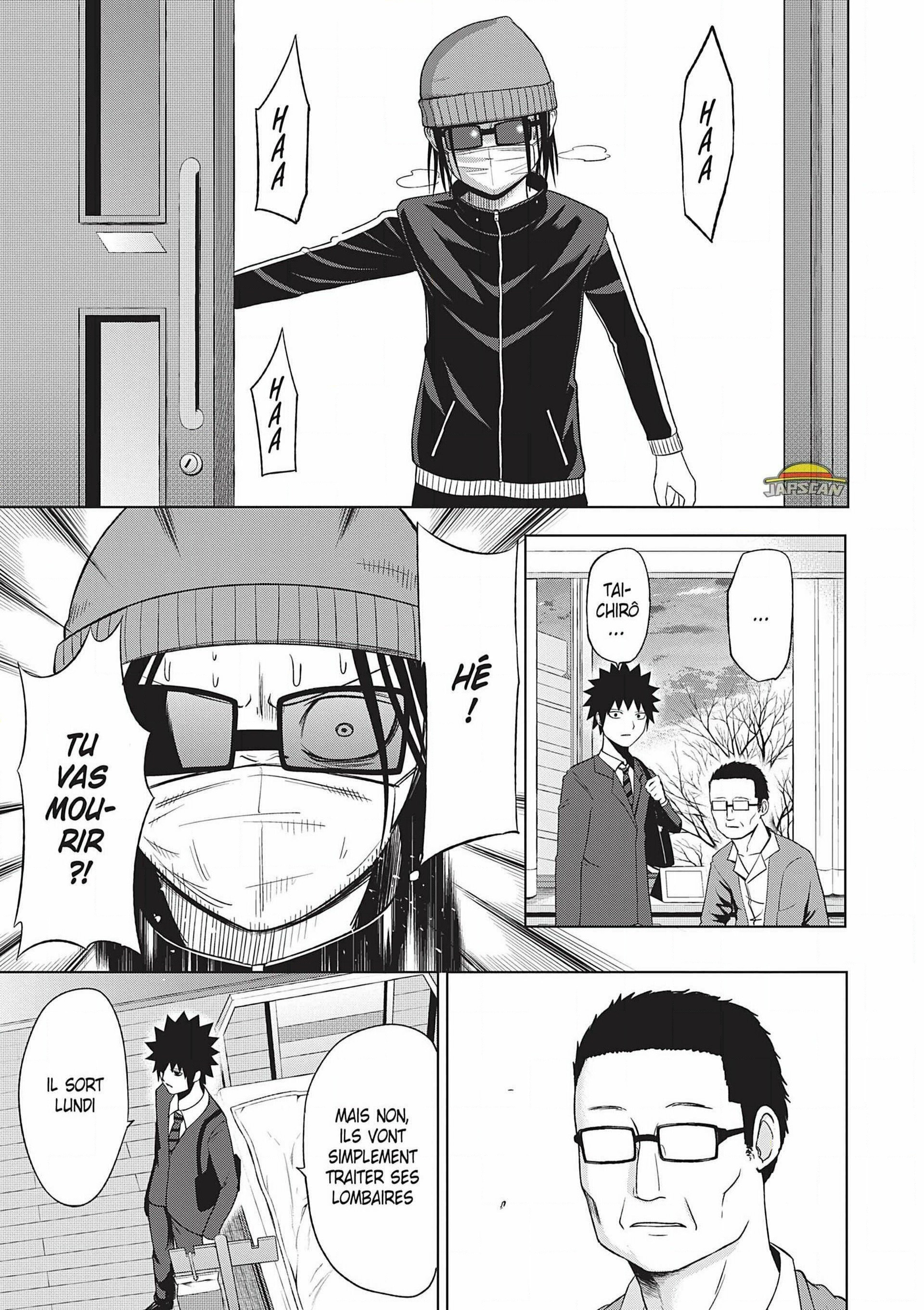 Read Goodnight World FR Manga Online
