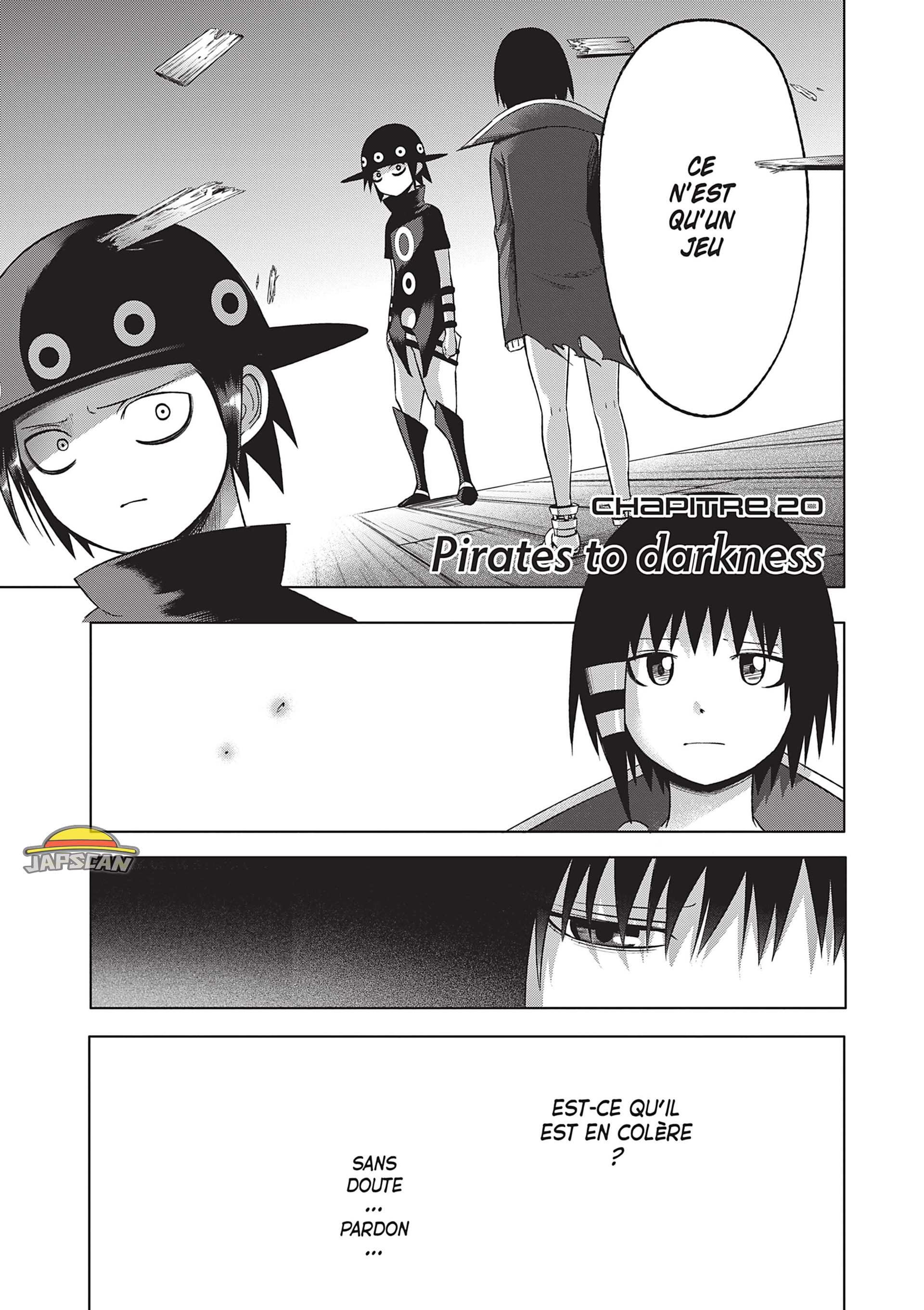 Read Goodnight World FR Manga Online