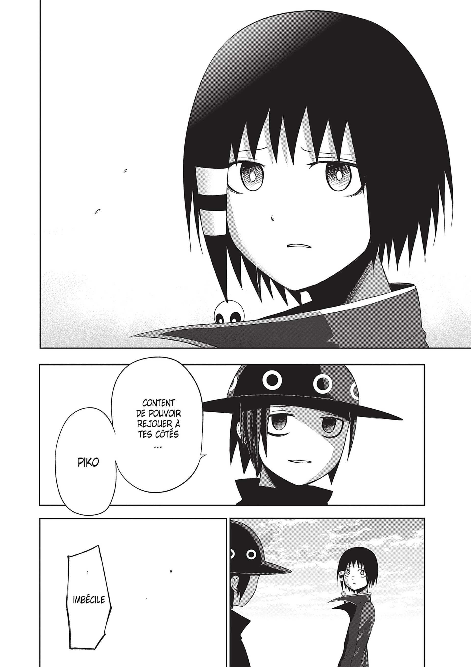 Read Goodnight World FR Manga Online