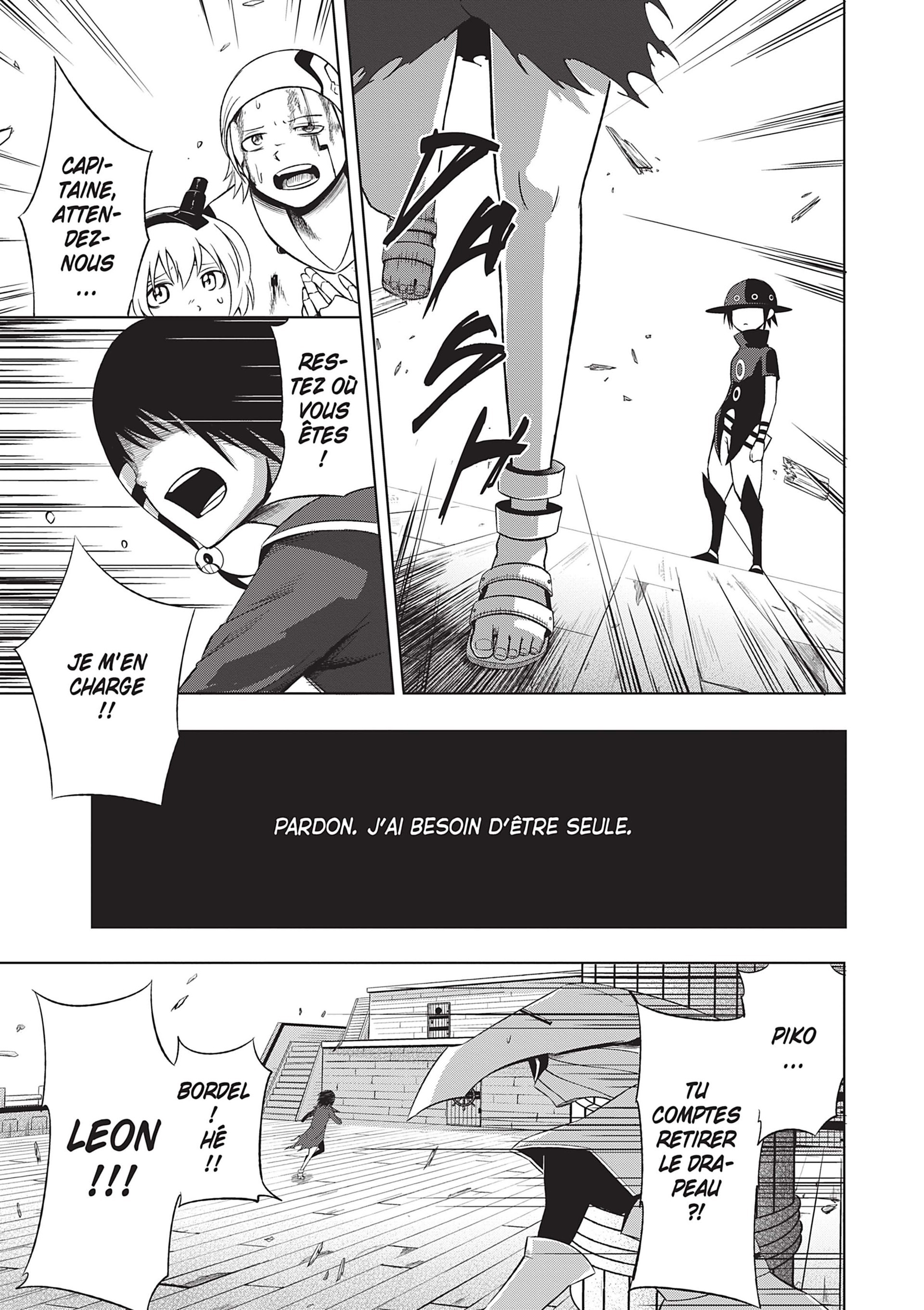 Read Goodnight World FR Manga Online