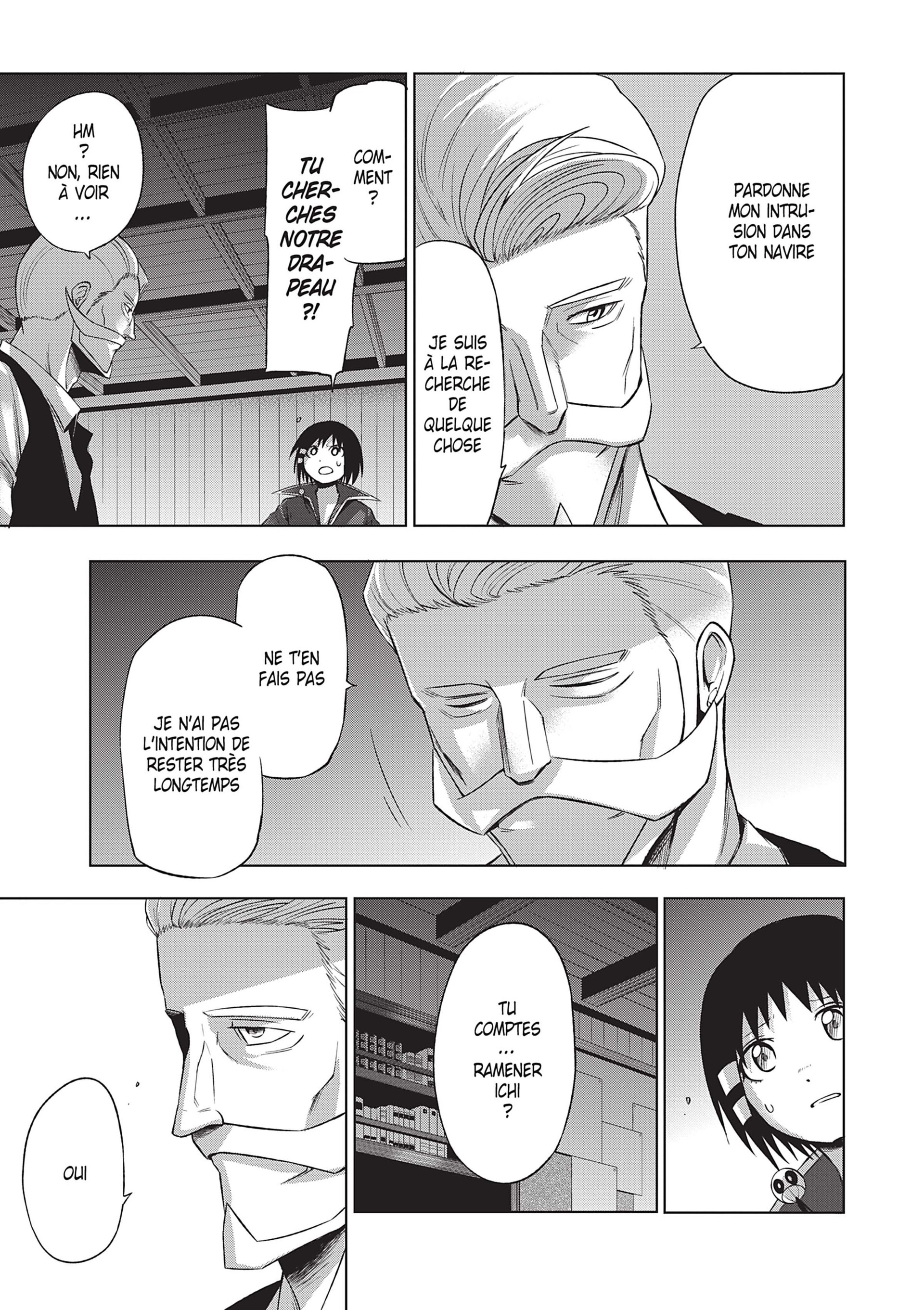 Read Goodnight World FR Manga Online