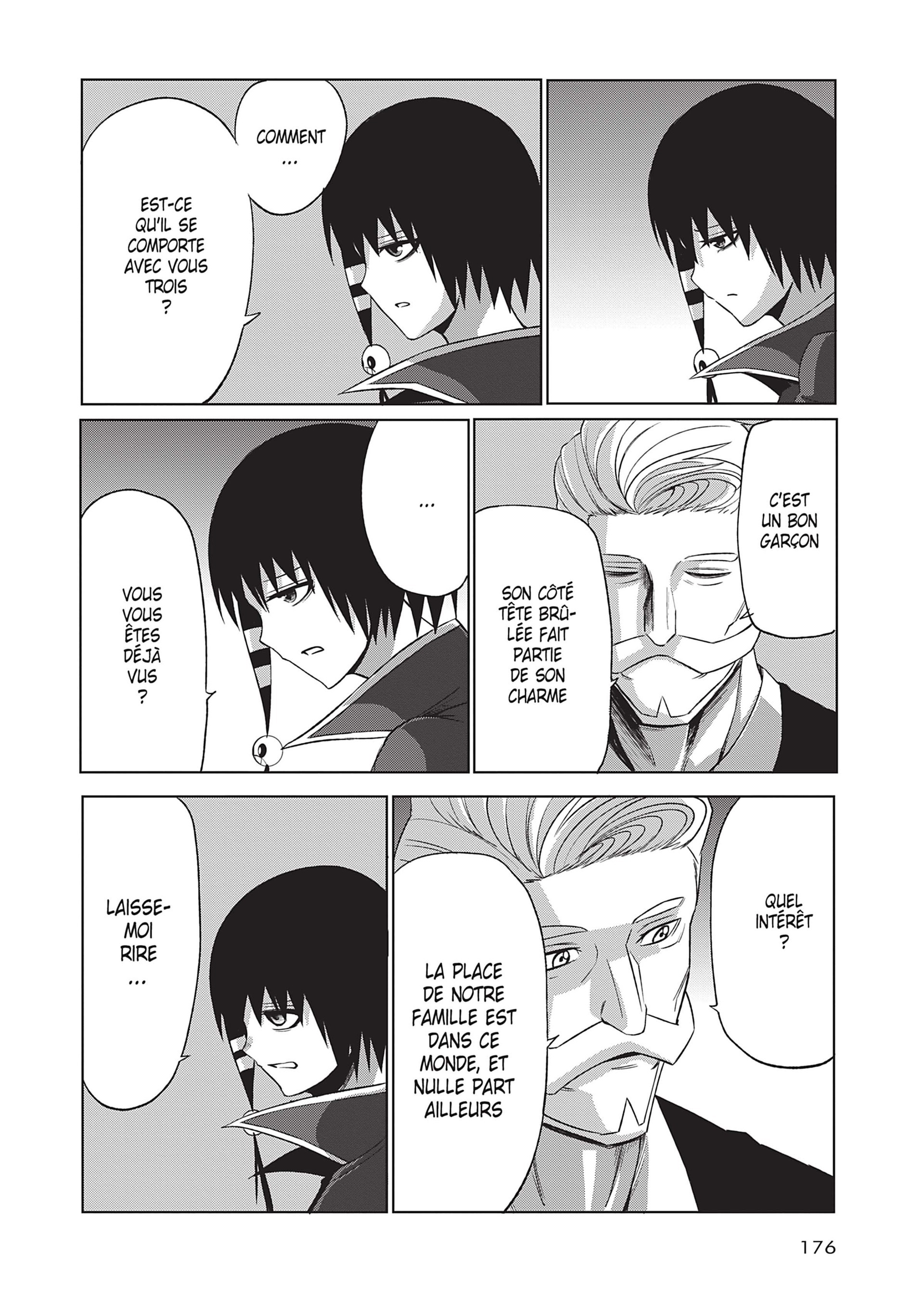 Read Goodnight World FR Manga Online