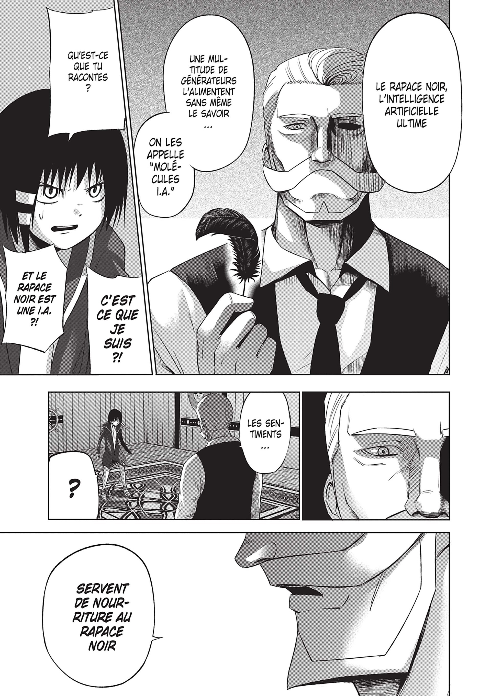 Read Goodnight World FR Manga Online