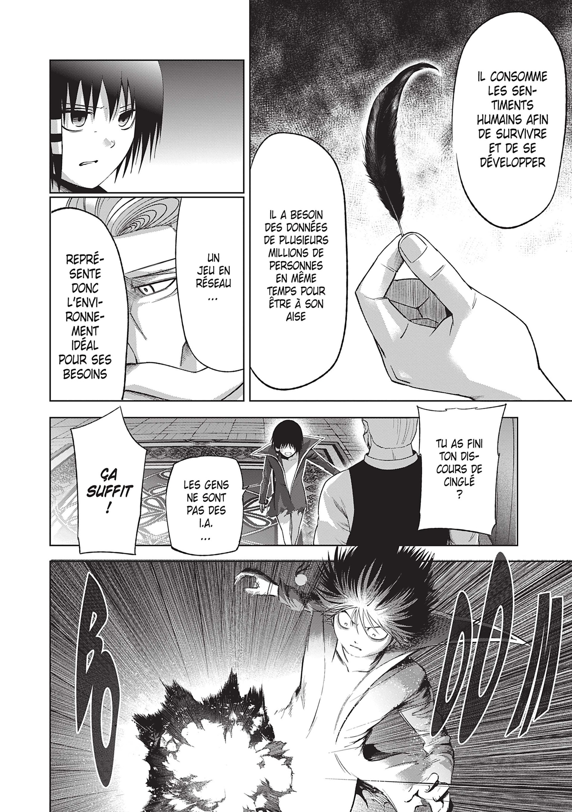 Read Goodnight World FR Manga Online