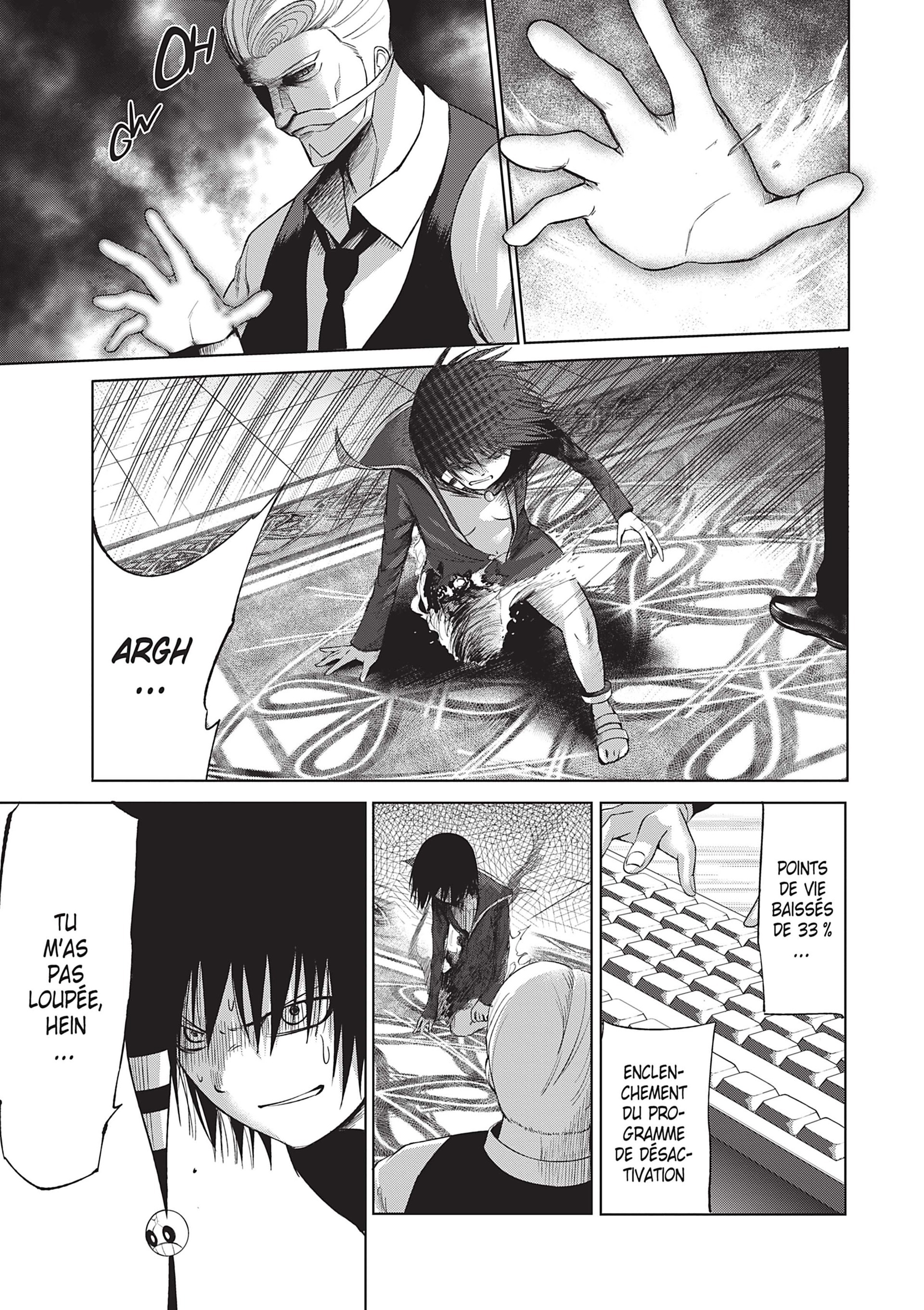 Read Goodnight World FR Manga Online