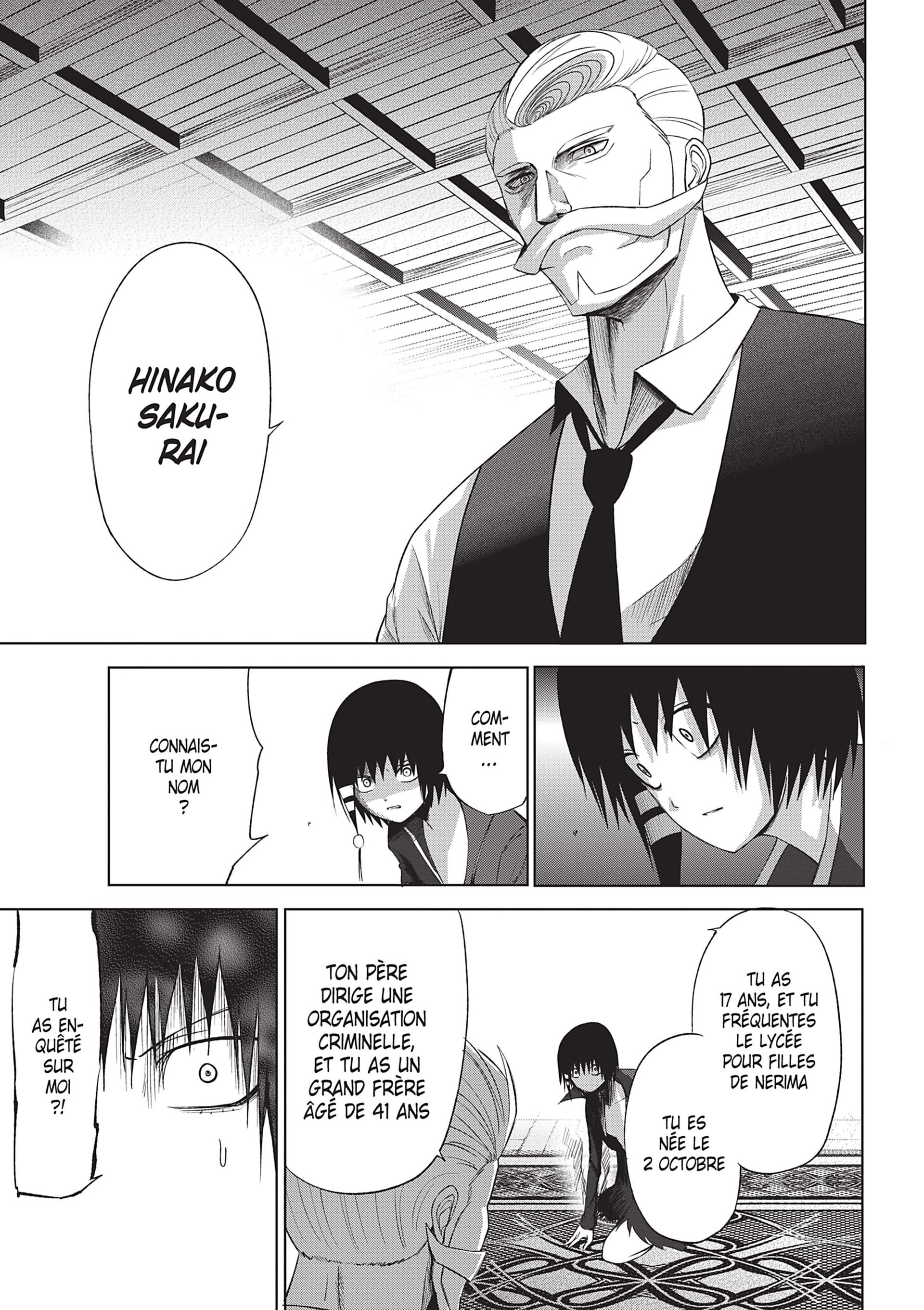 Read Goodnight World FR Manga Online