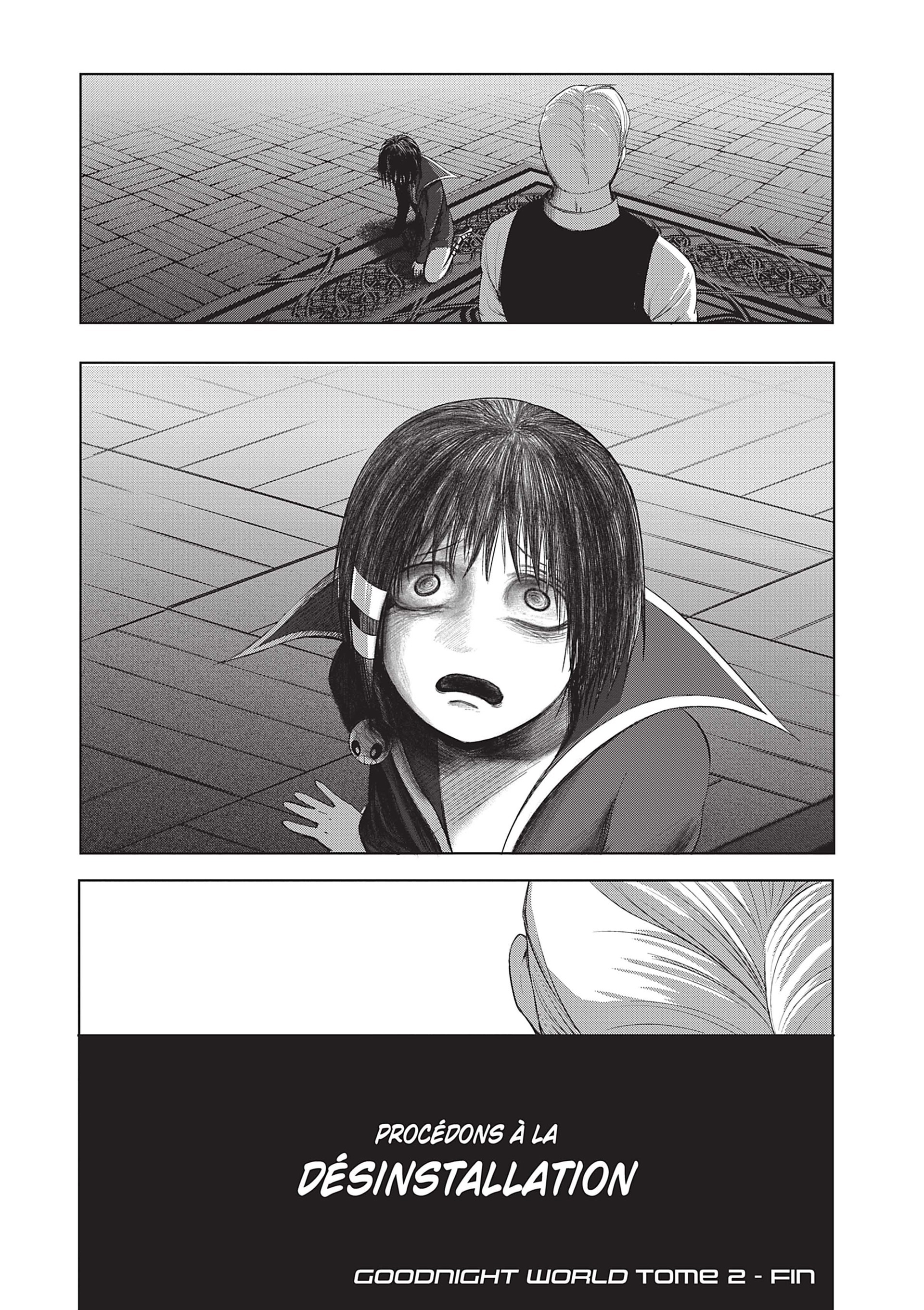 Read Goodnight World FR Manga Online