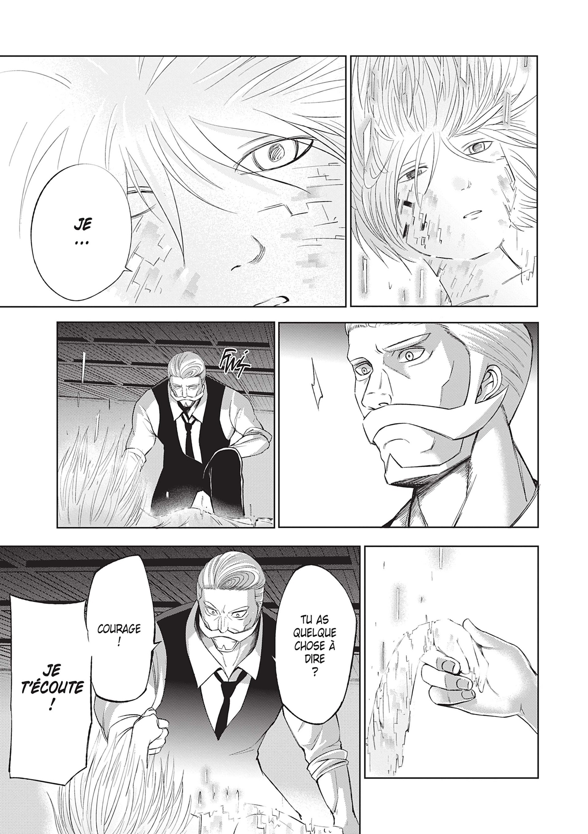 Read Goodnight World FR Manga Online
