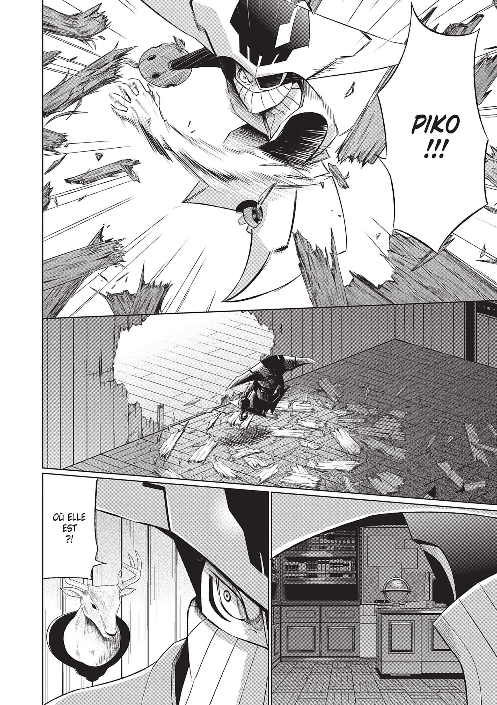 Read Goodnight World FR Manga Online