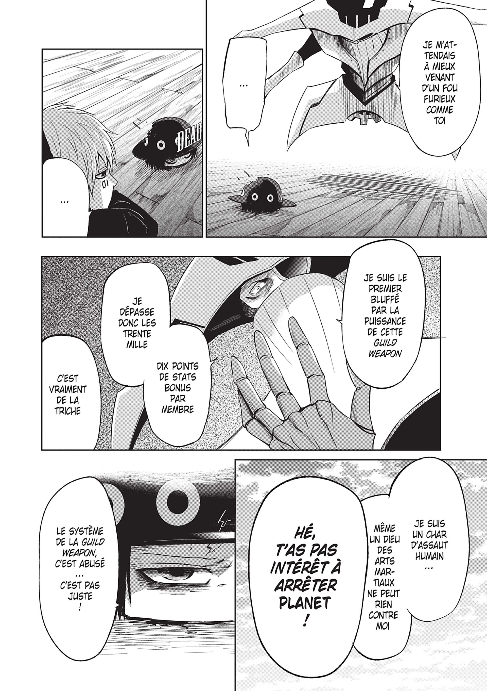 Read Goodnight World FR Manga Online