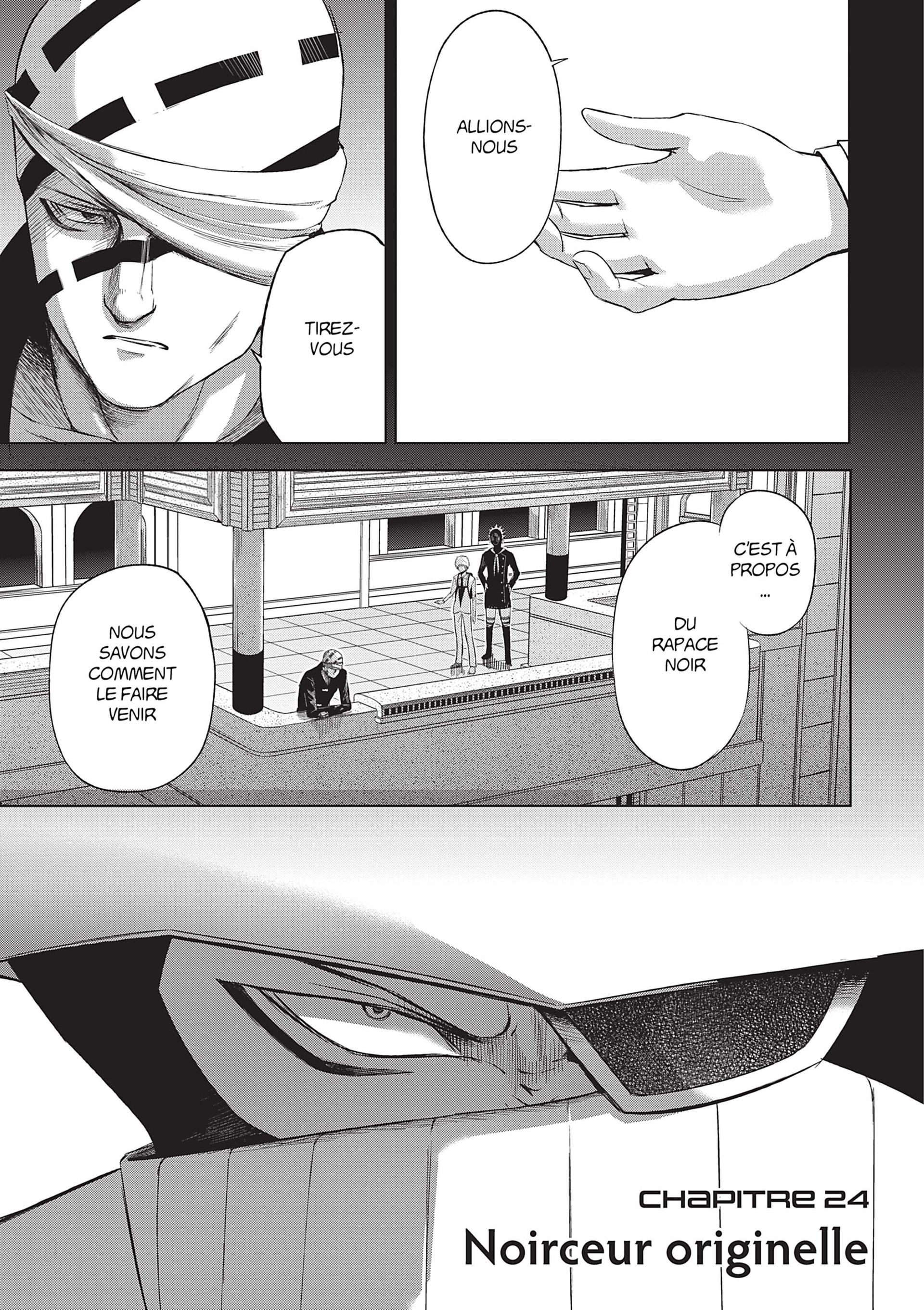 Read Goodnight World FR Manga Online