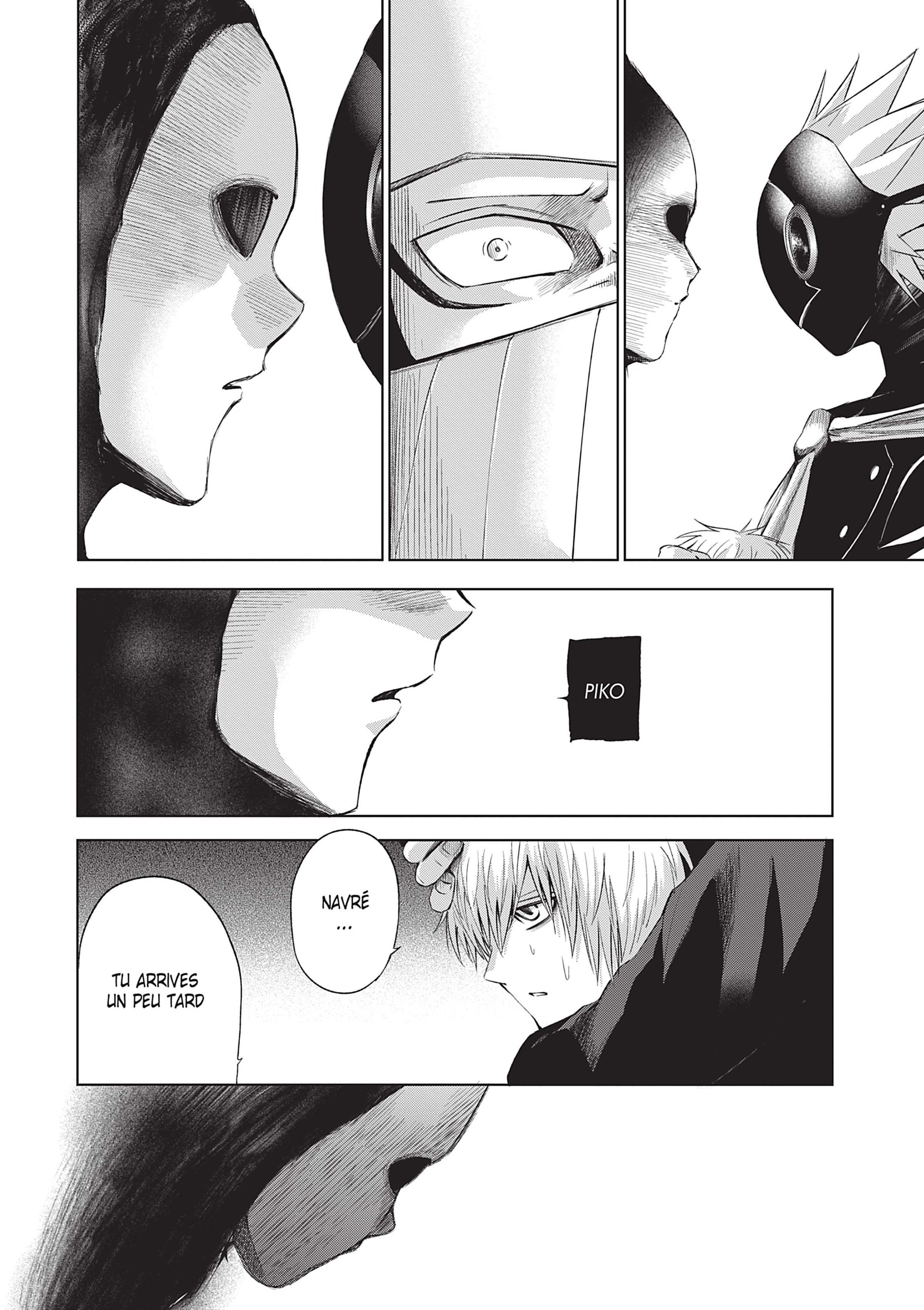 Read Goodnight World FR Manga Online