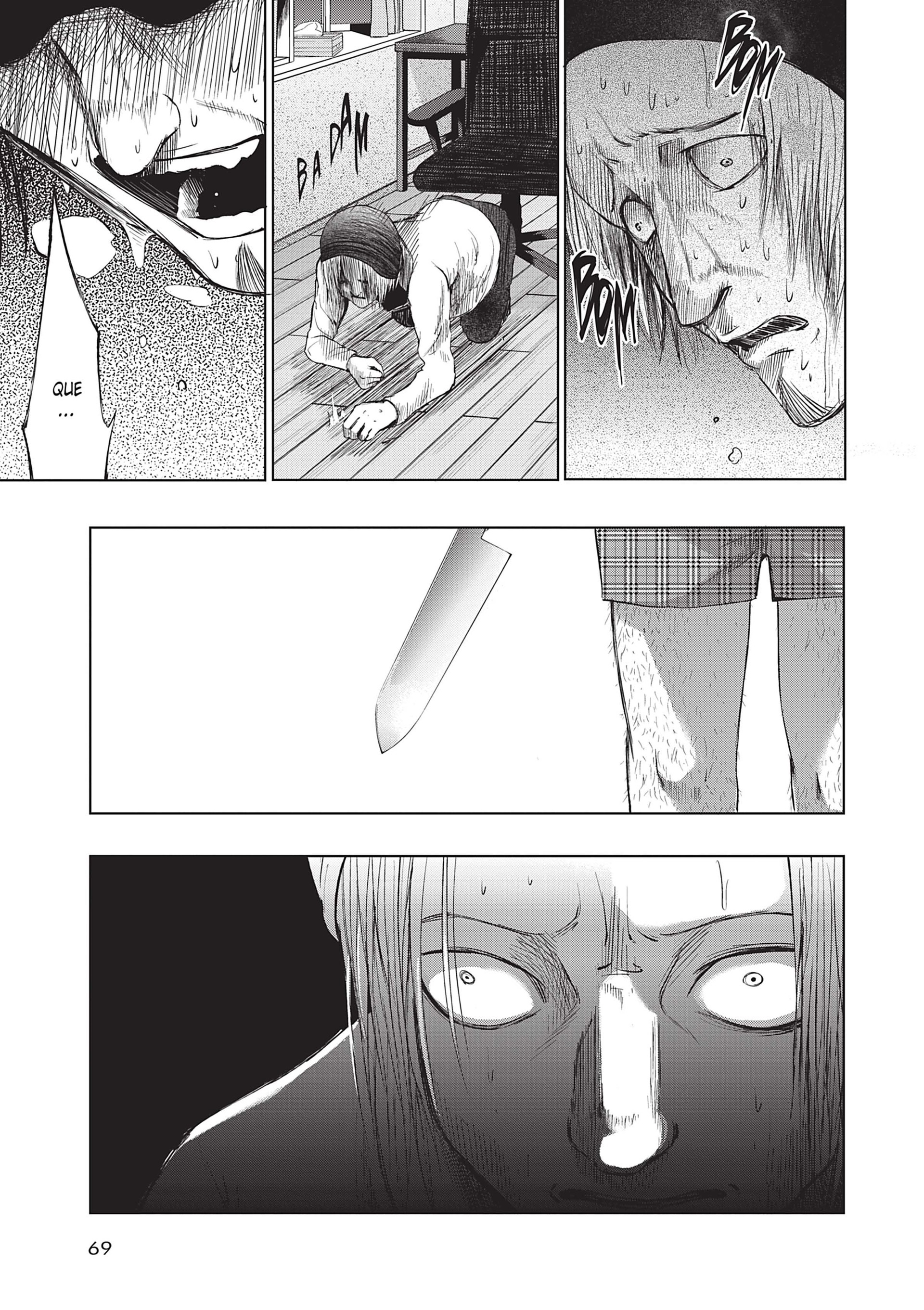 Read Goodnight World FR Manga Online