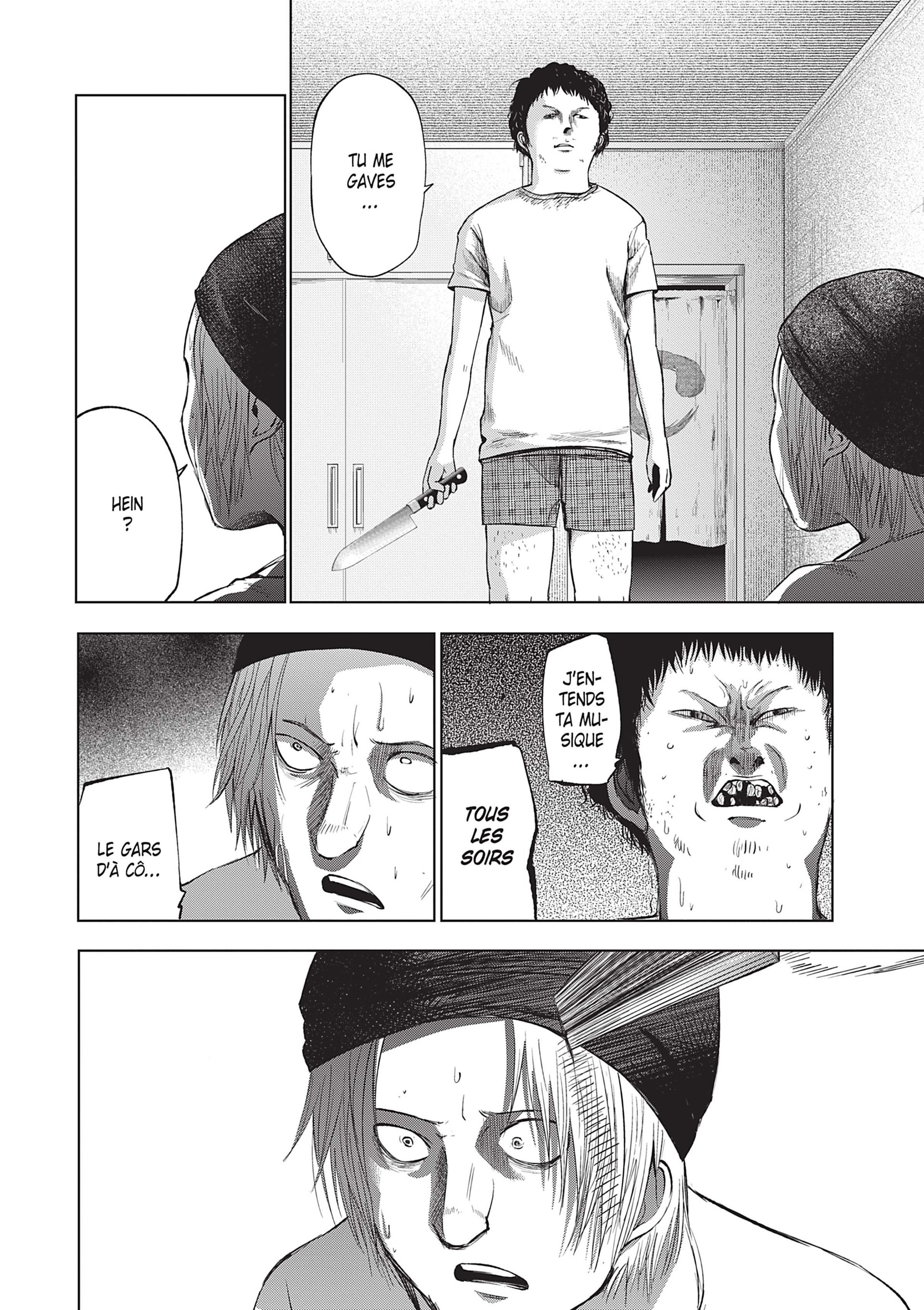 Read Goodnight World FR Manga Online