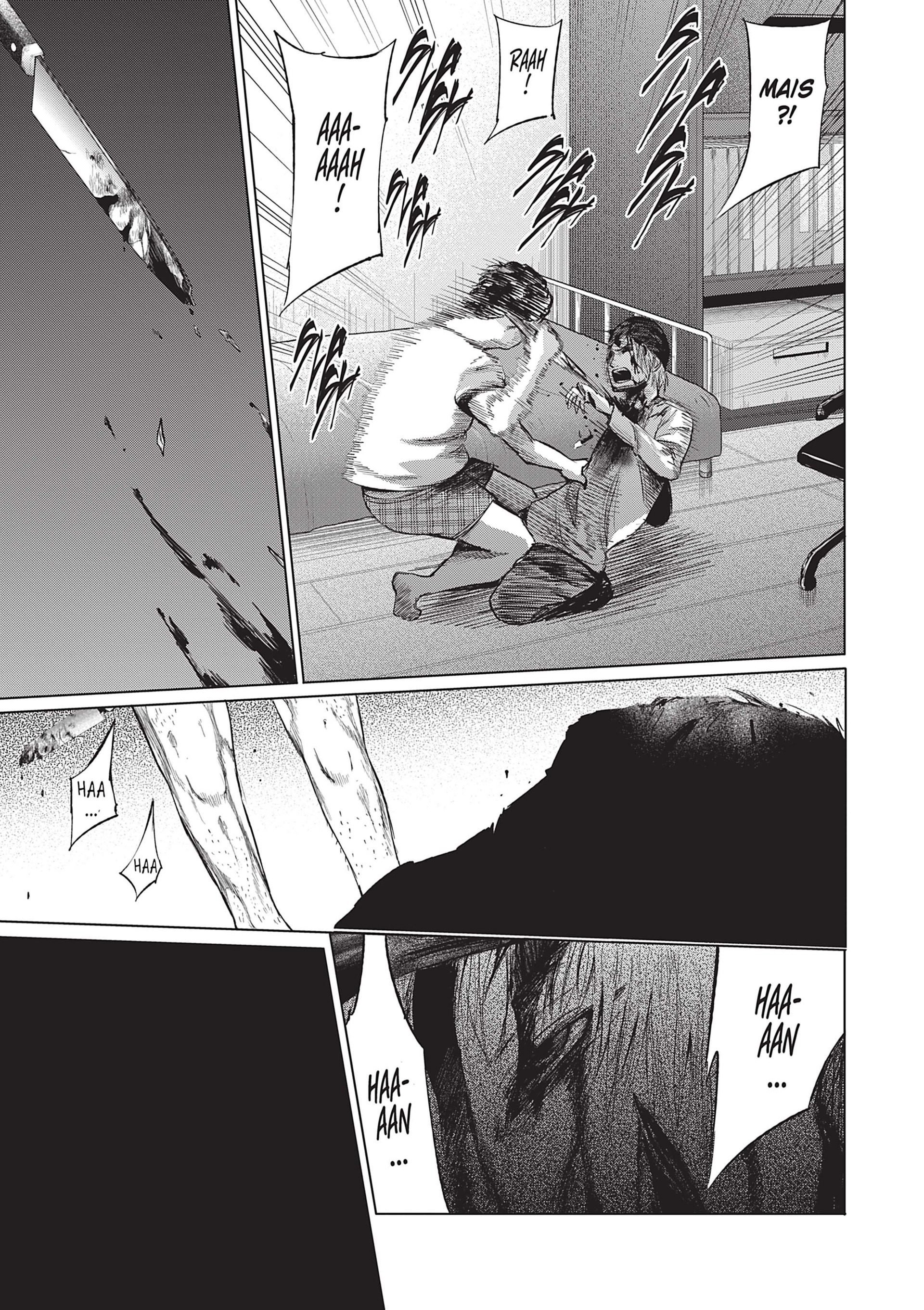 Read Goodnight World FR Manga Online