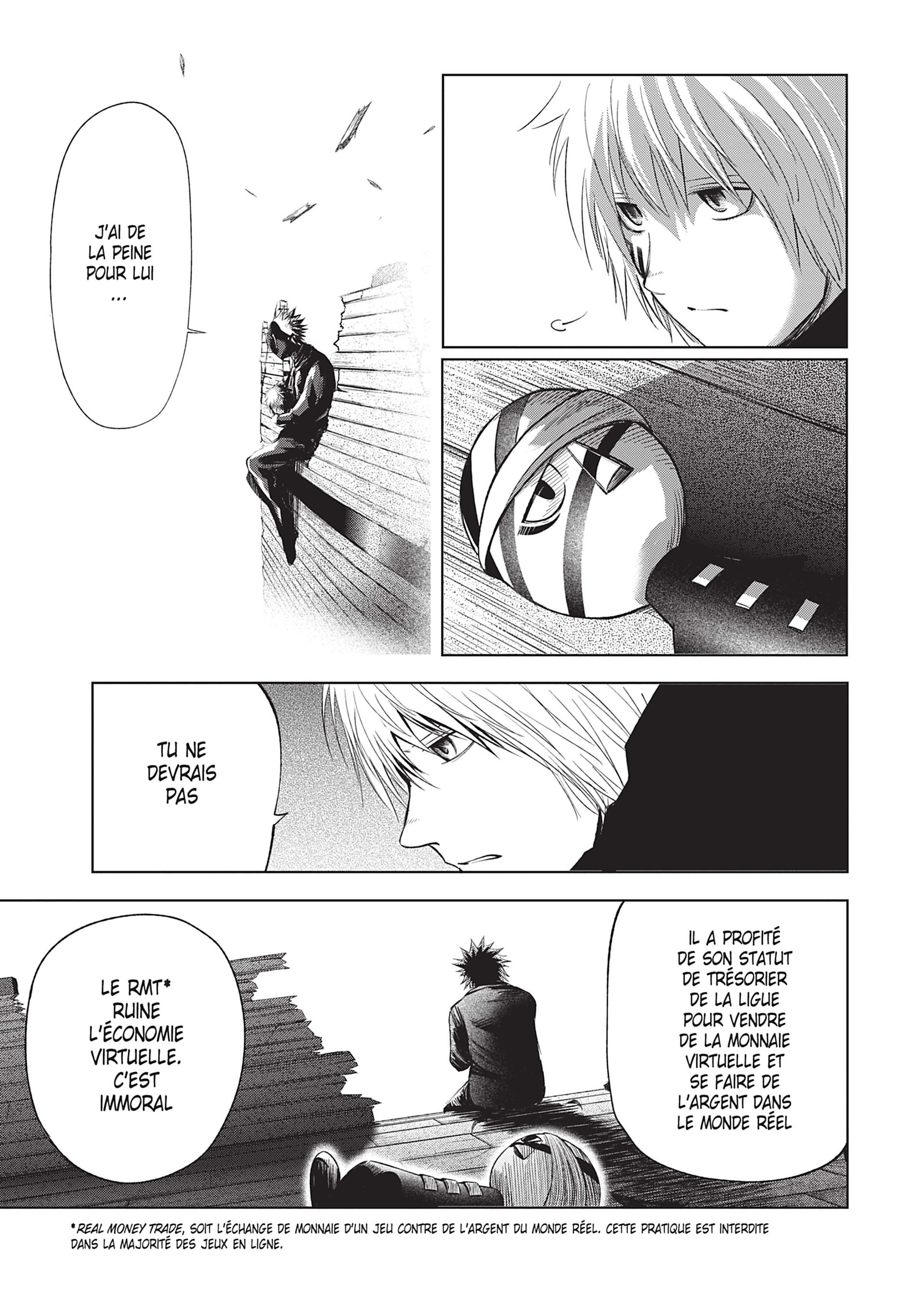 Read Goodnight World FR Manga Online