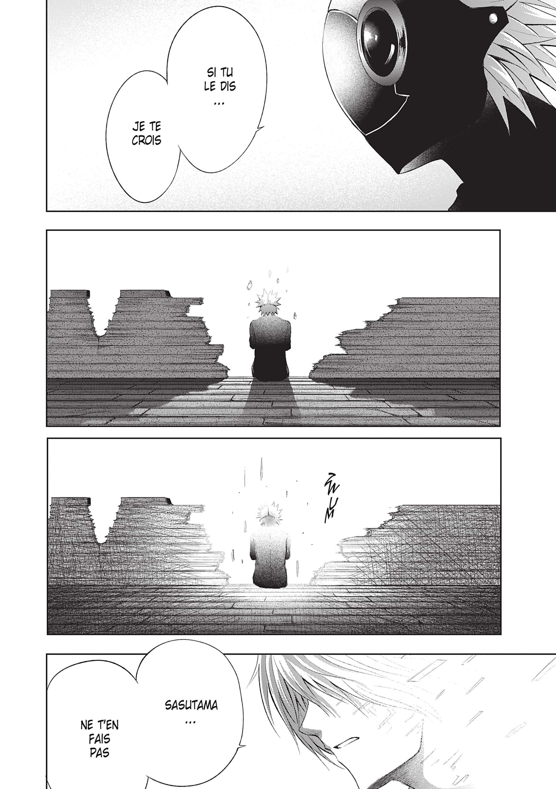 Read Goodnight World FR Manga Online