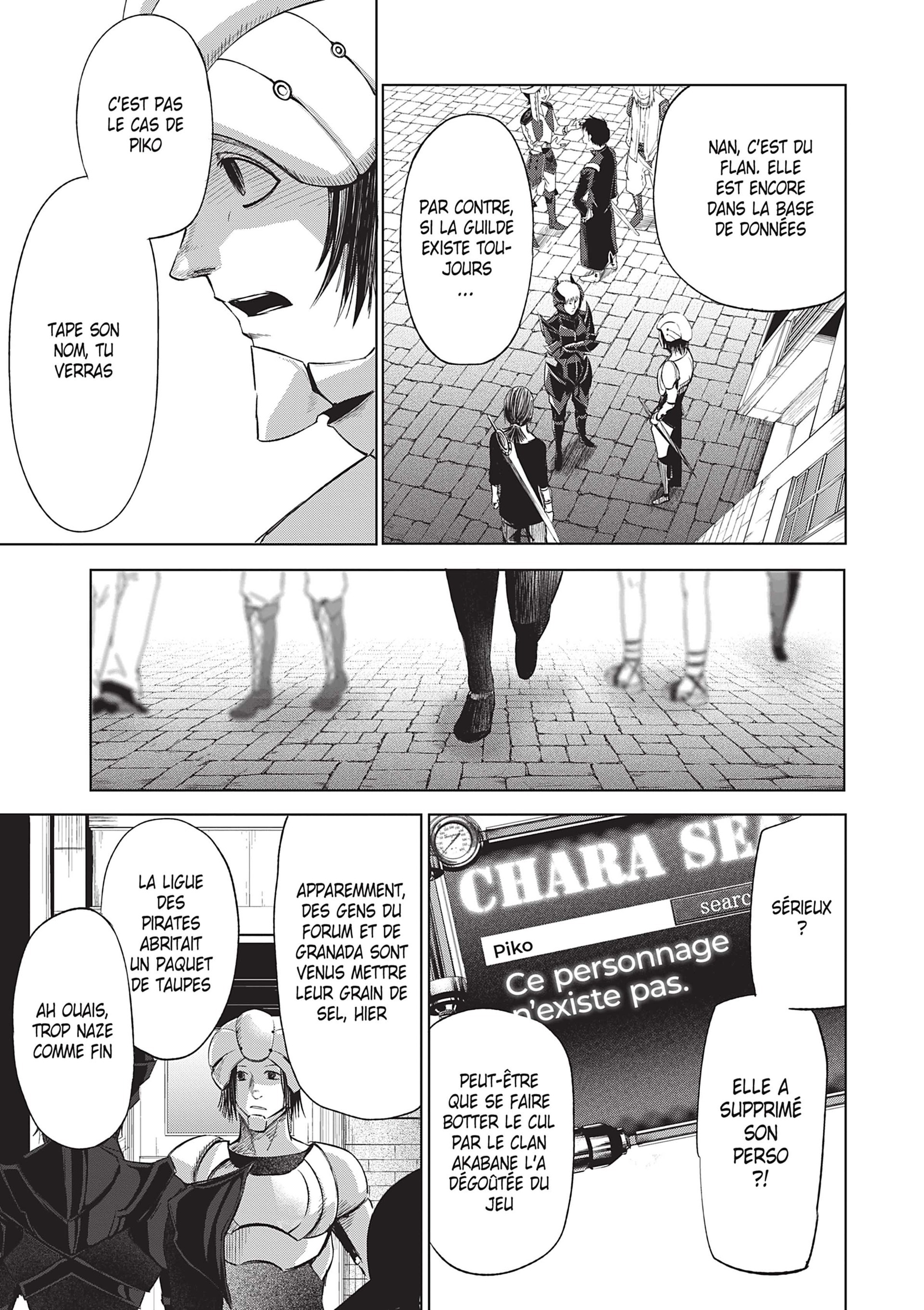 Read Goodnight World FR Manga Online