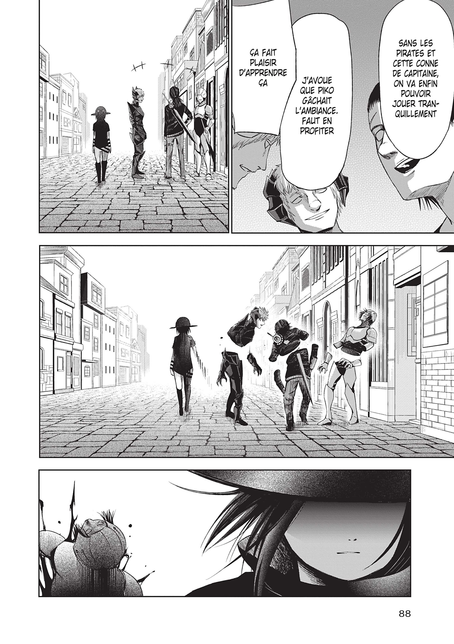 Read Goodnight World FR Manga Online