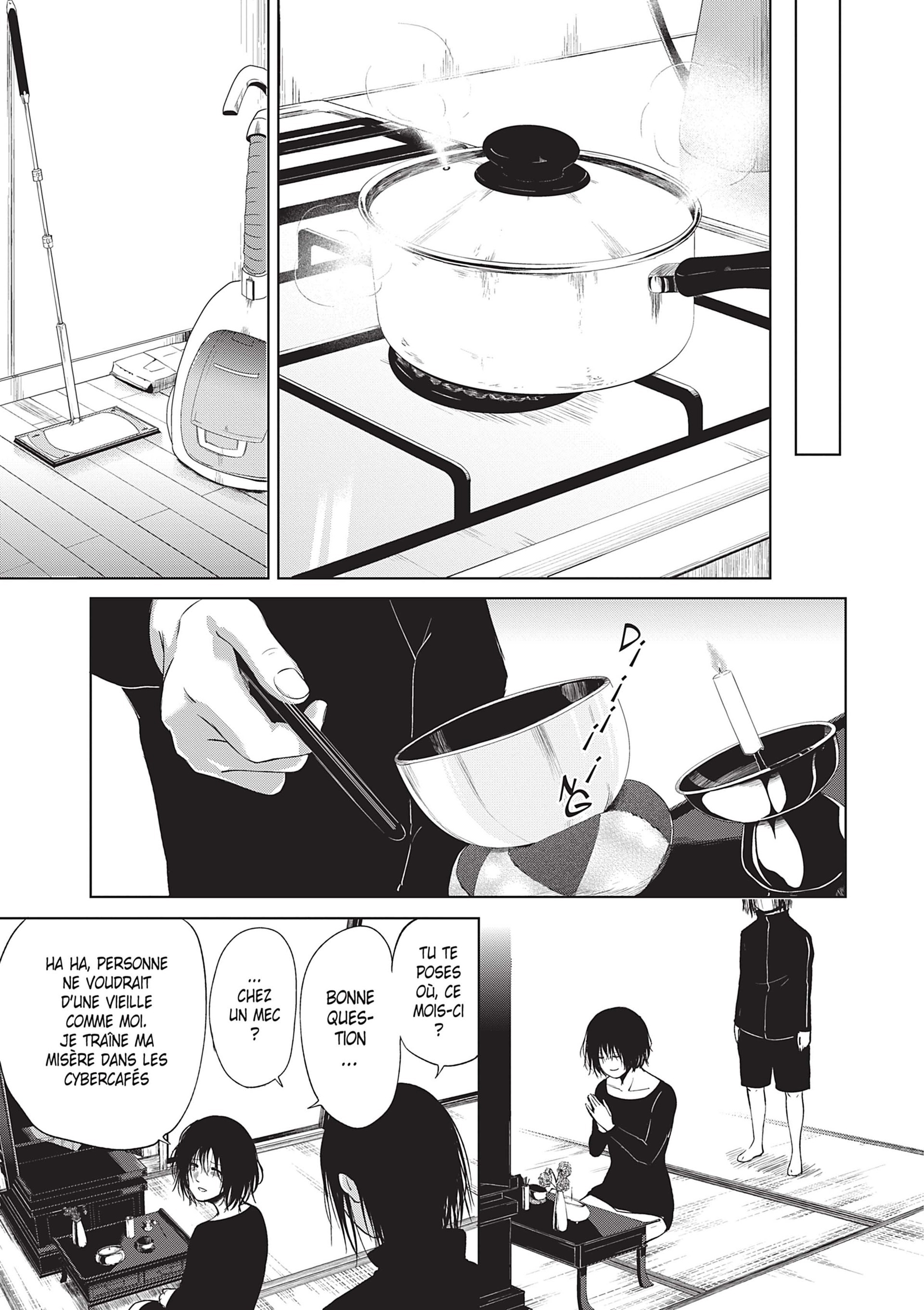 Read Goodnight World FR Manga Online