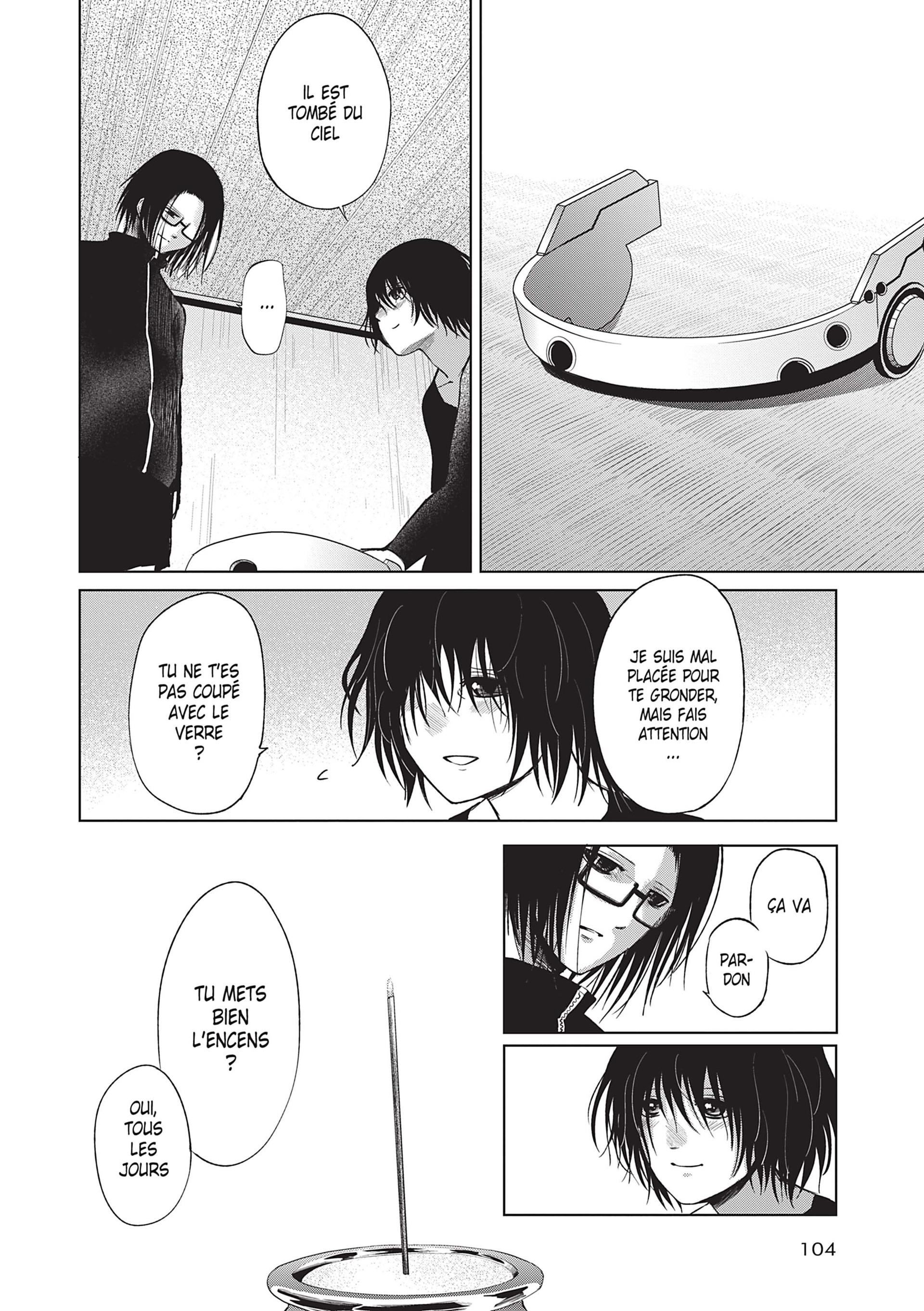 Read Goodnight World FR Manga Online