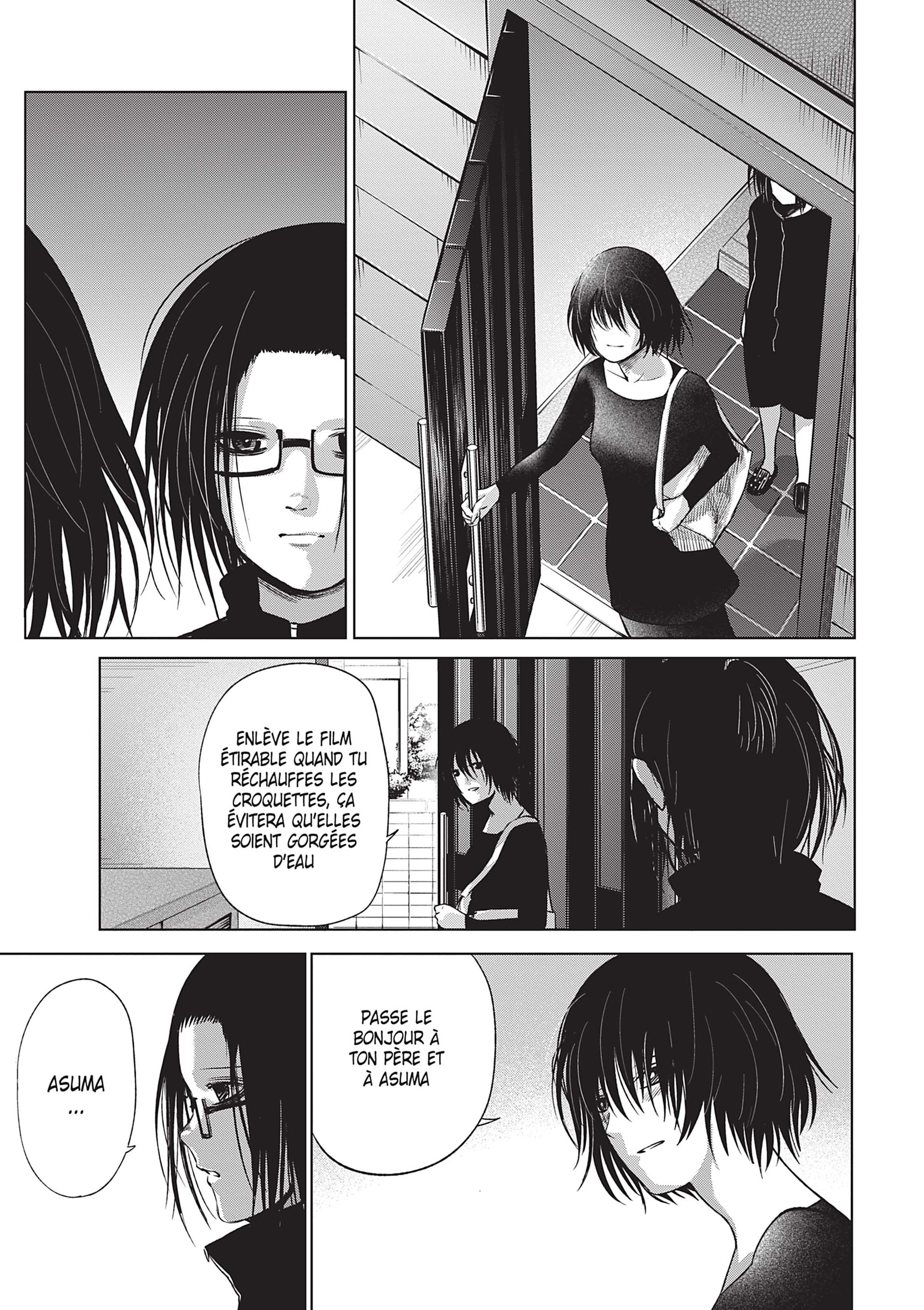 Read Goodnight World FR Manga Online