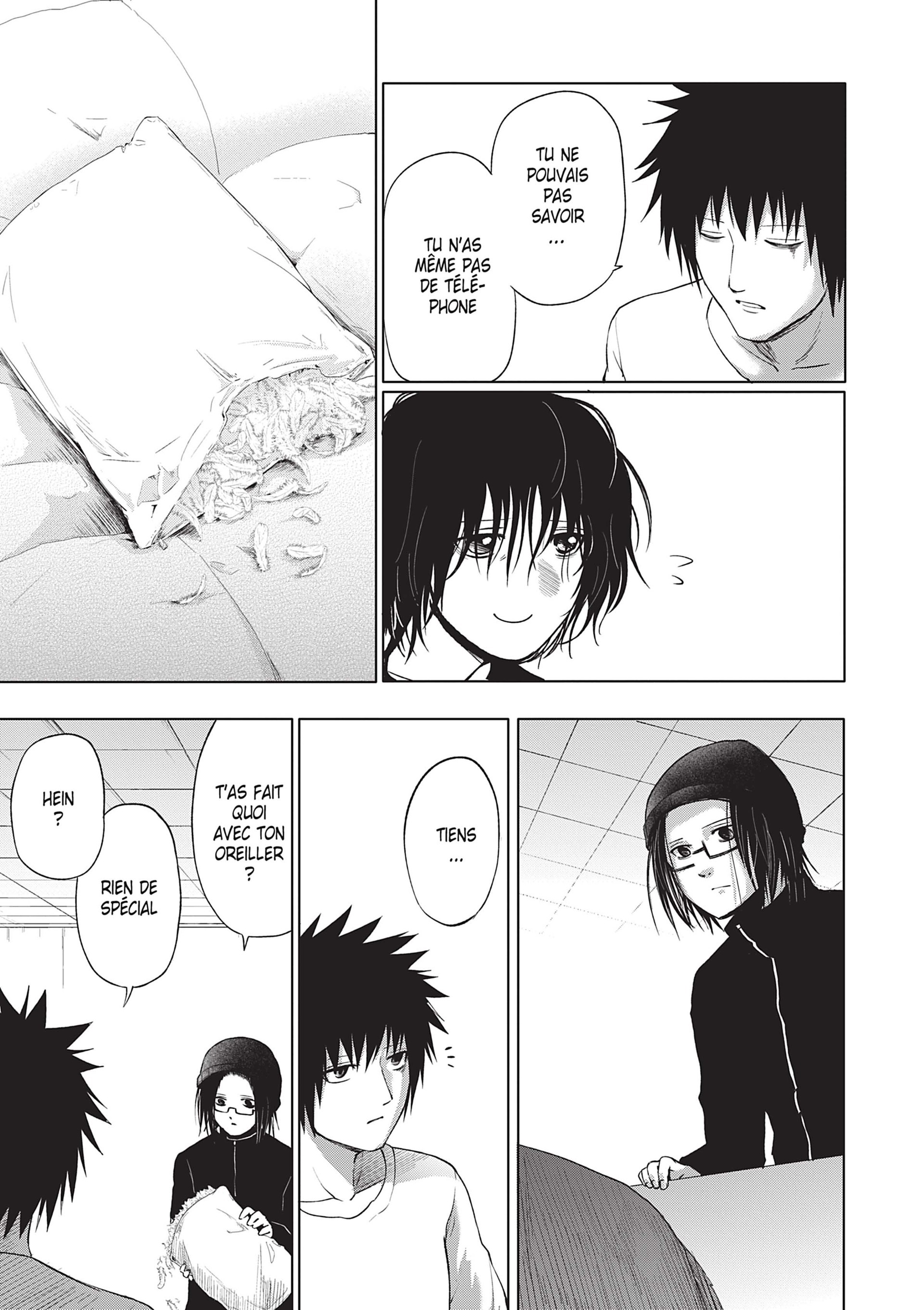 Read Goodnight World FR Manga Online
