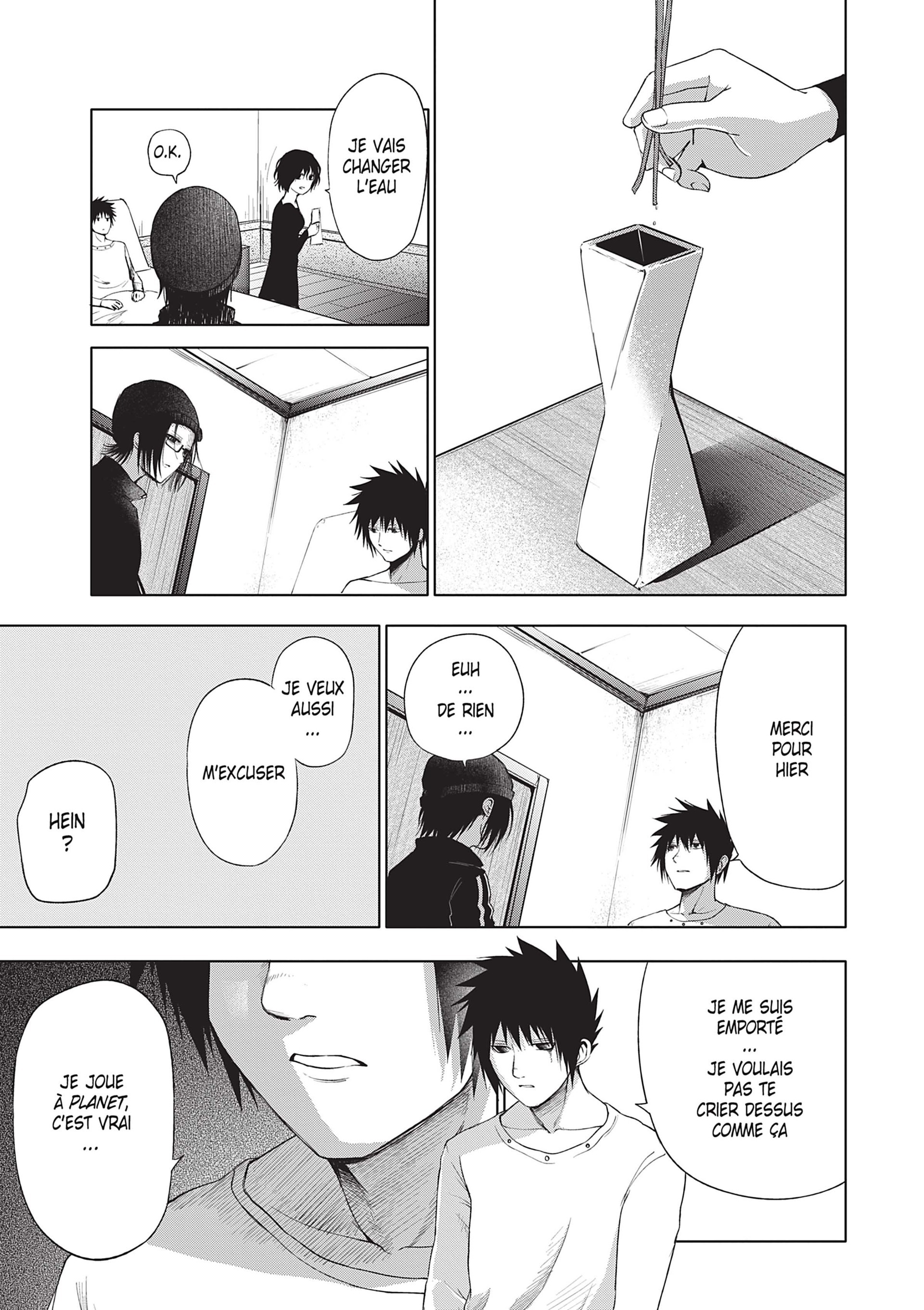 Read Goodnight World FR Manga Online