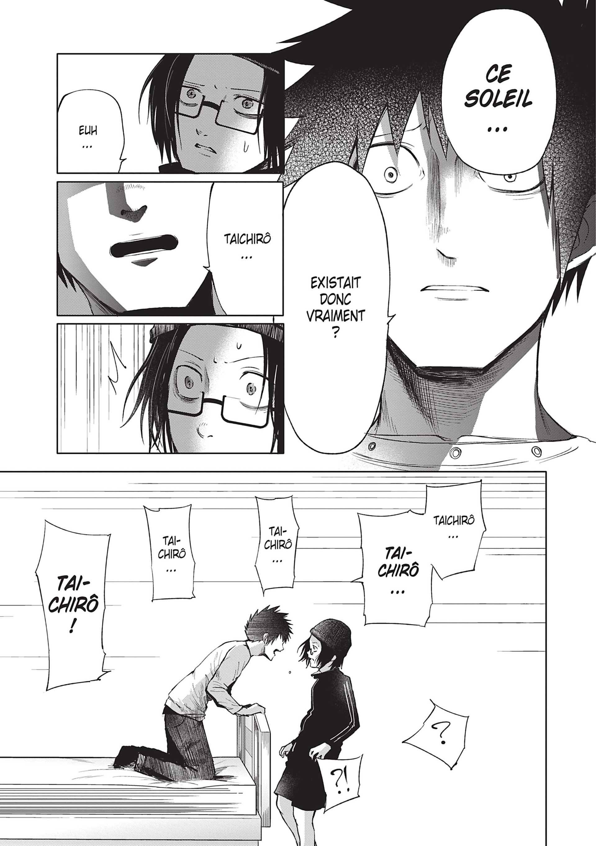 Read Goodnight World FR Manga Online
