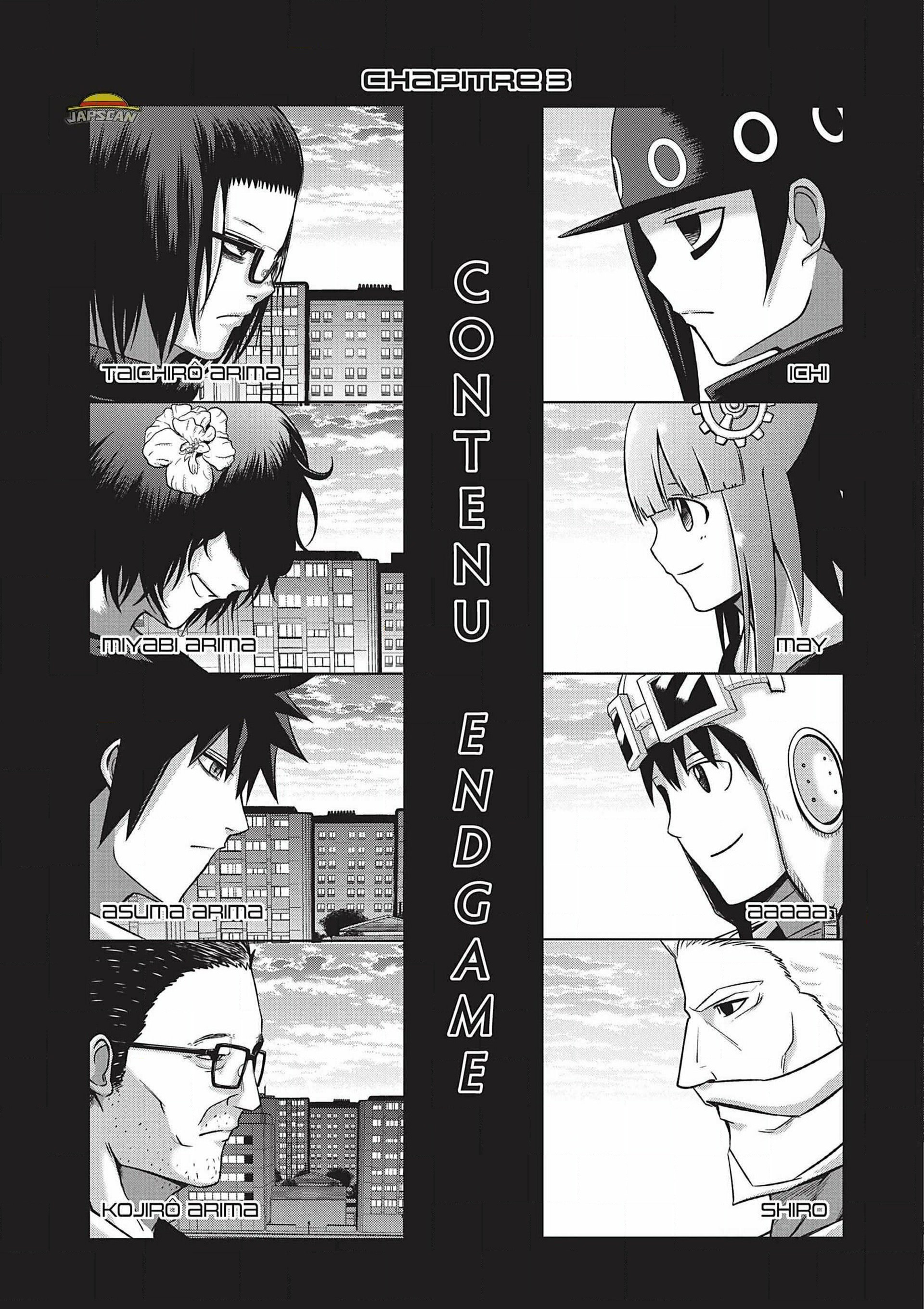 Read Goodnight World FR Manga Online
