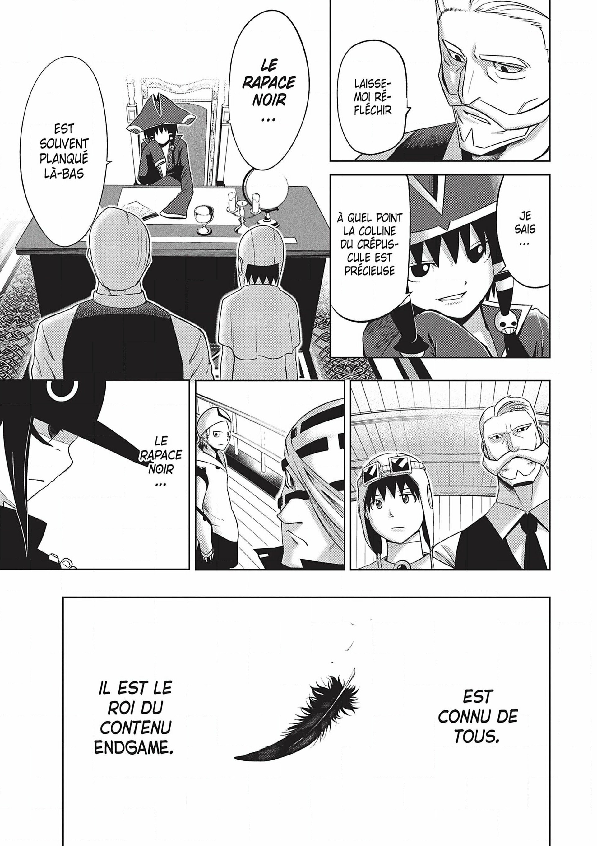 Read Goodnight World FR Manga Online