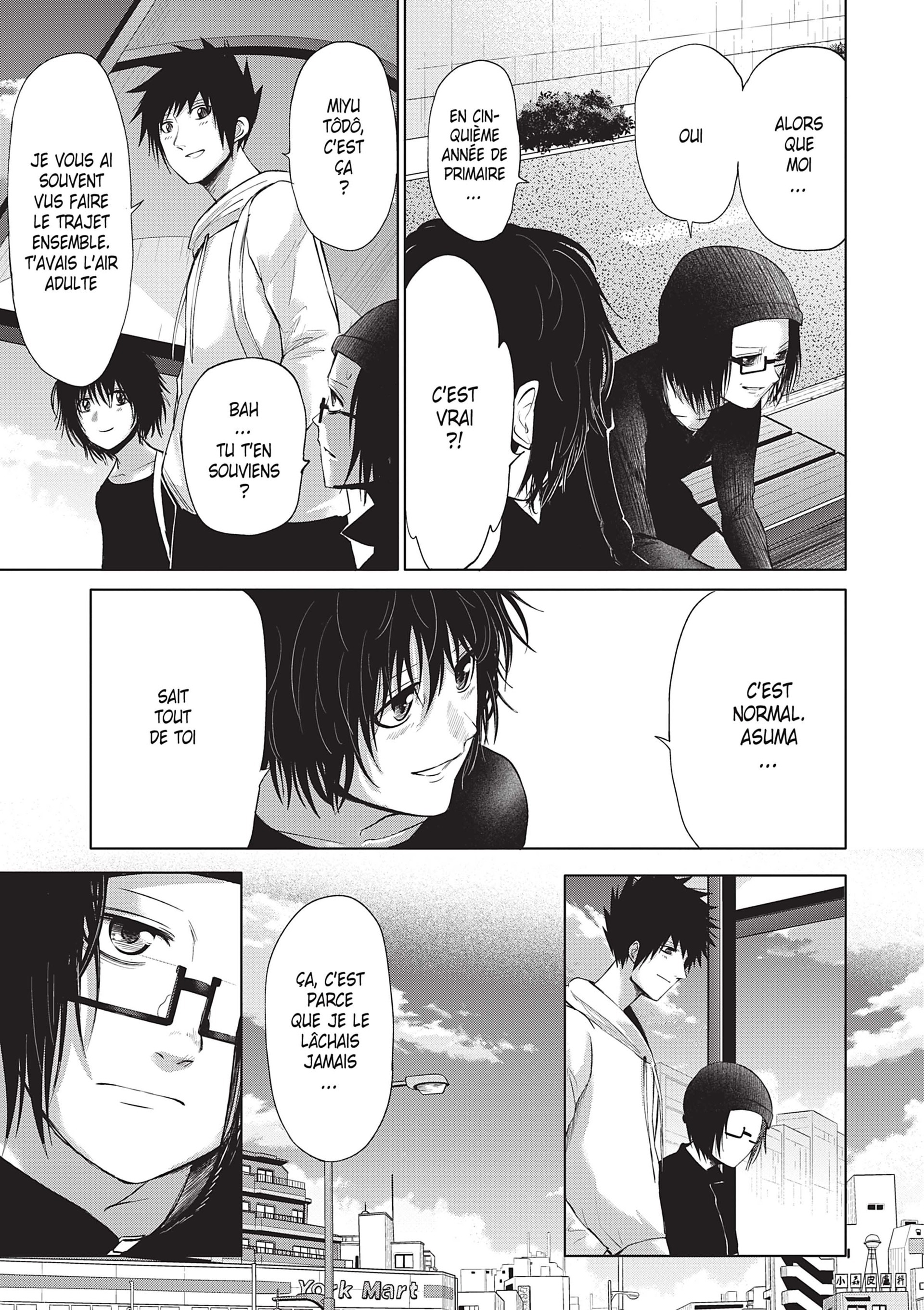 Read Goodnight World FR Manga Online