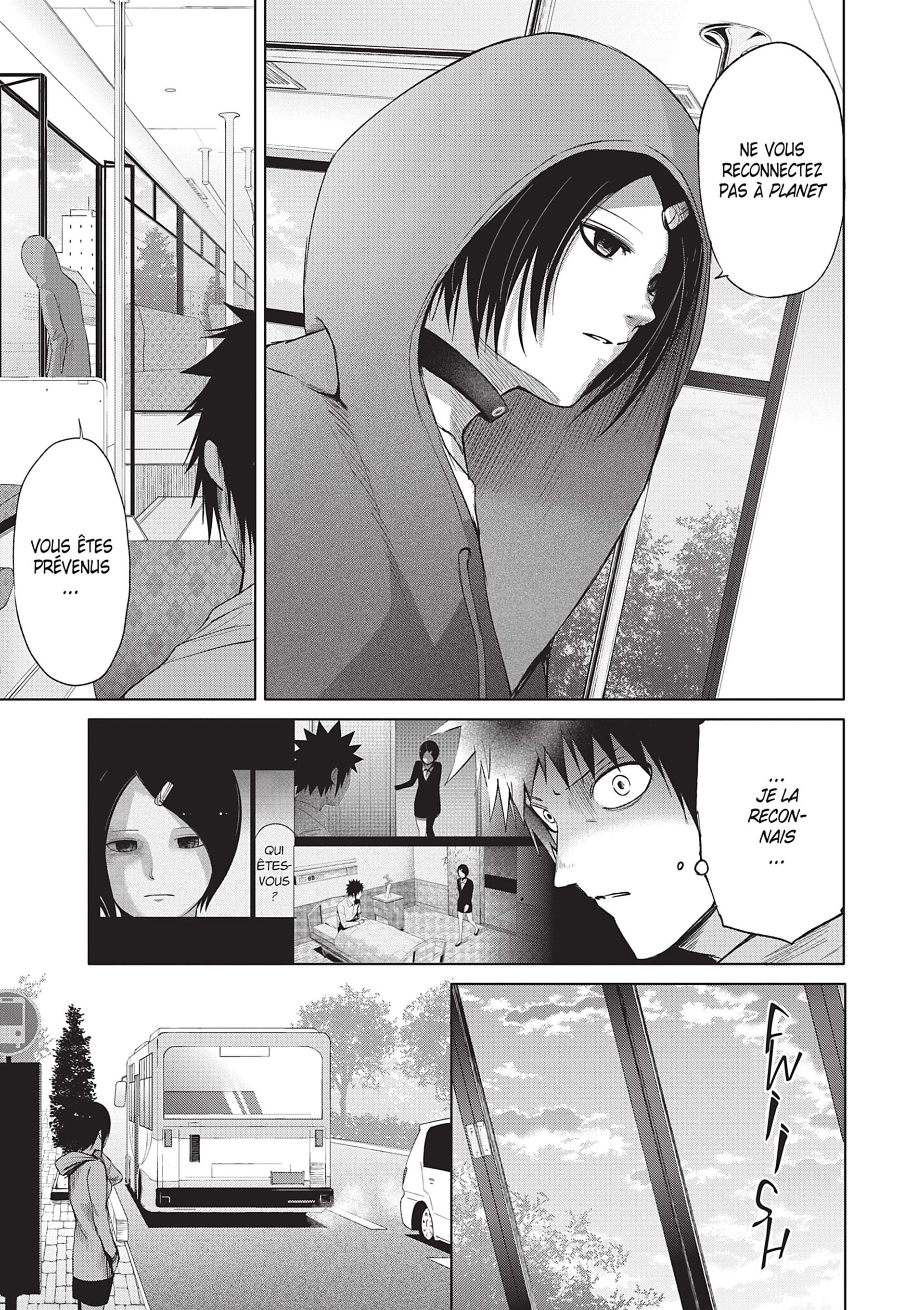 Read Goodnight World FR Manga Online