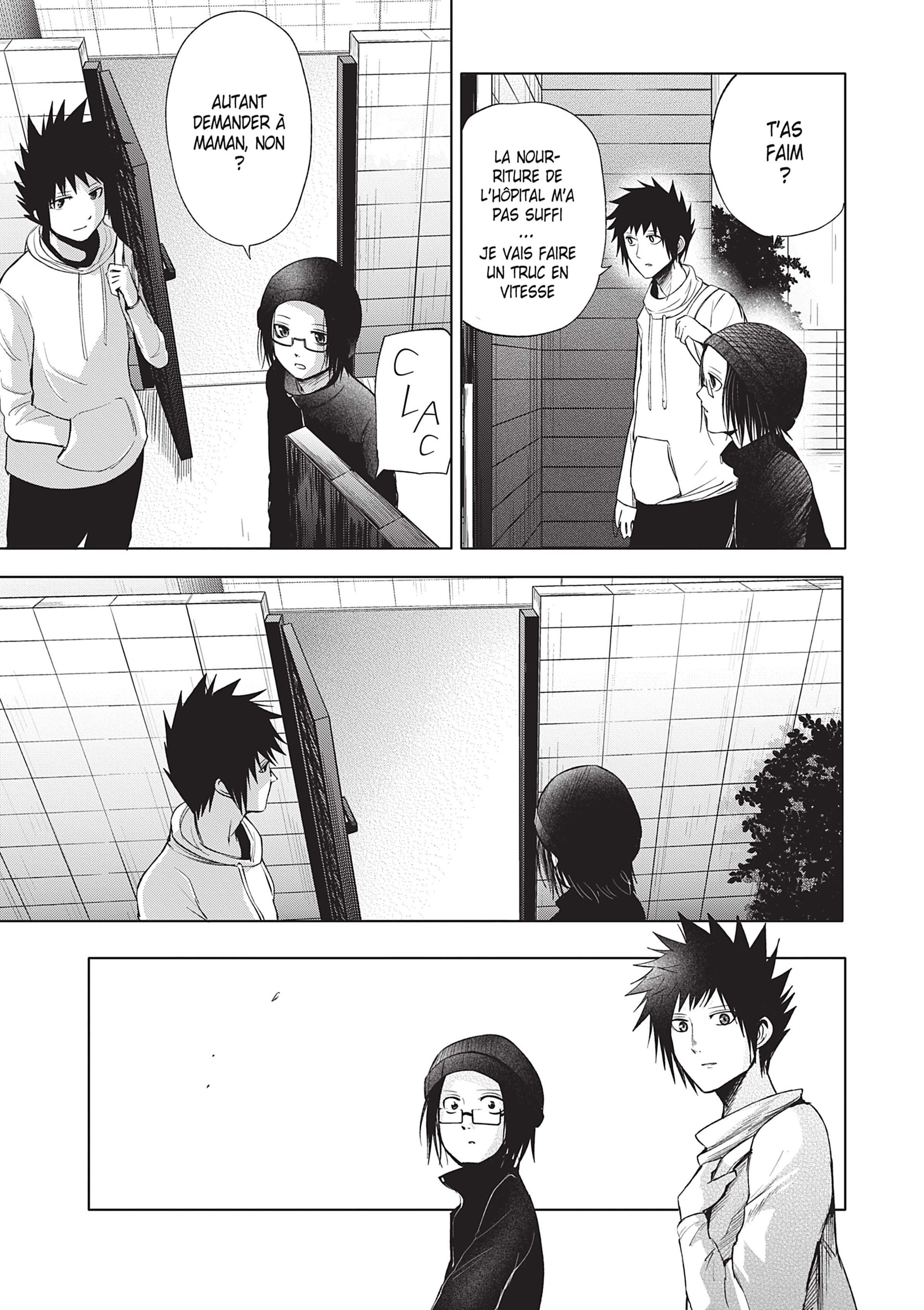 Read Goodnight World FR Manga Online