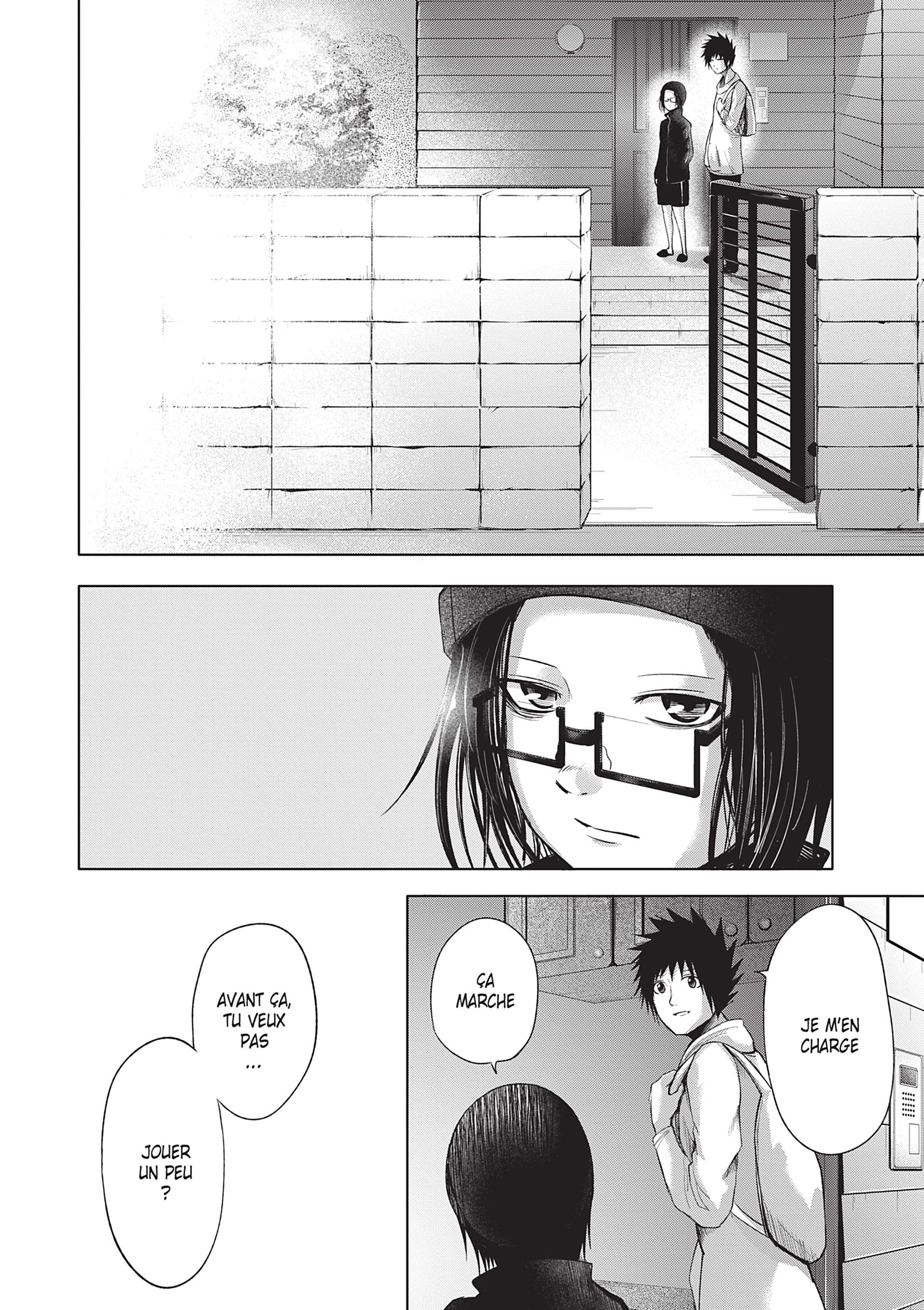 Read Goodnight World FR Manga Online