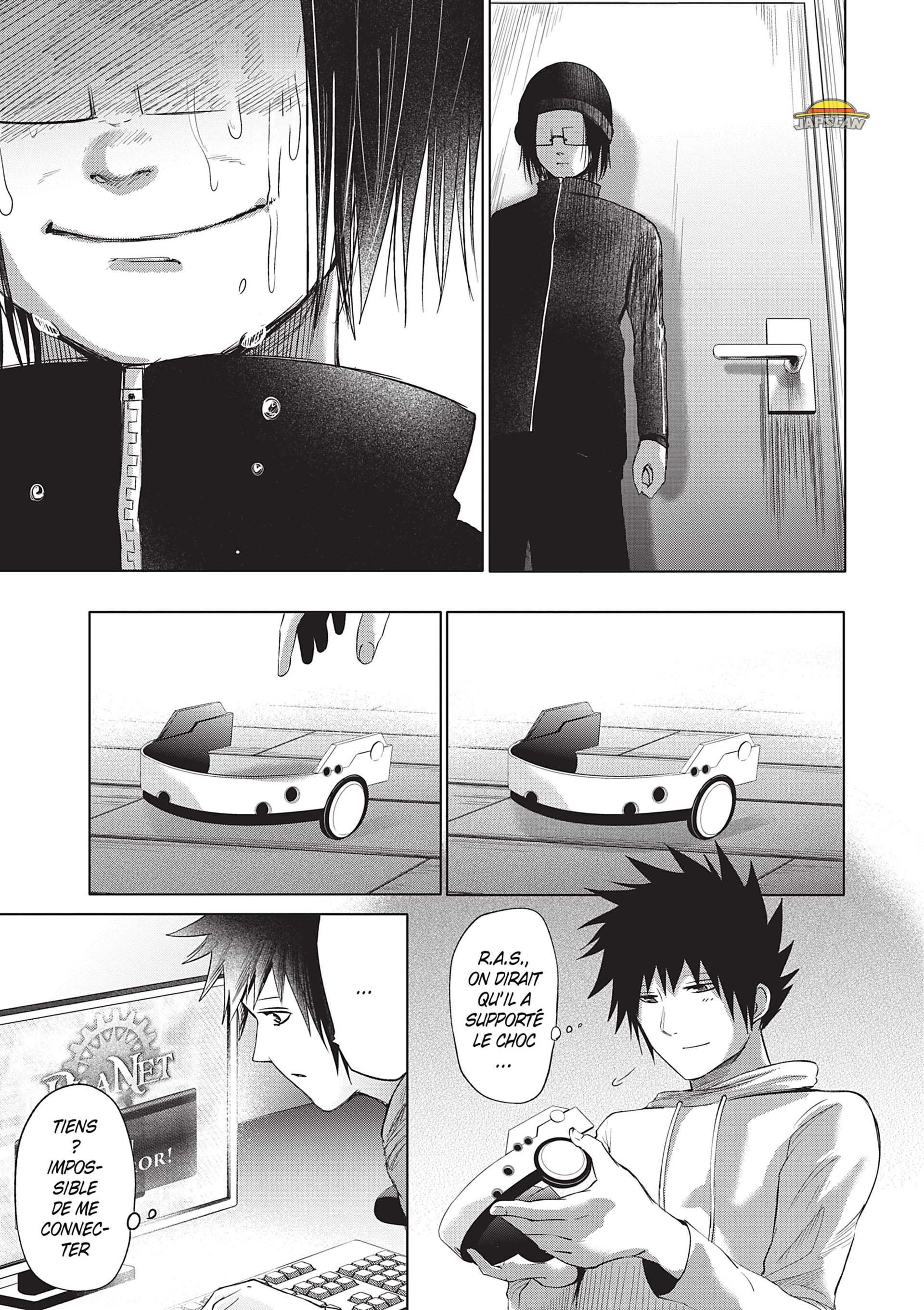 Read Goodnight World FR Manga Online