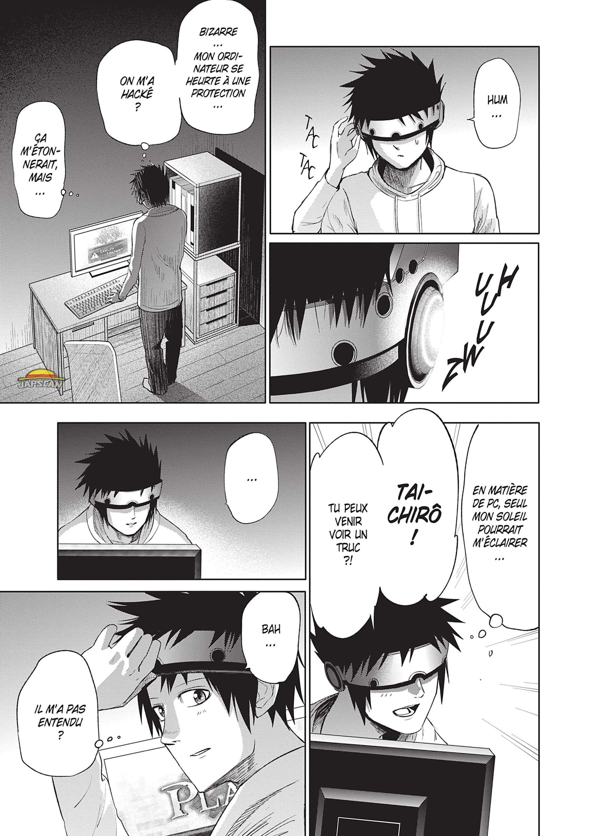Read Goodnight World FR Manga Online