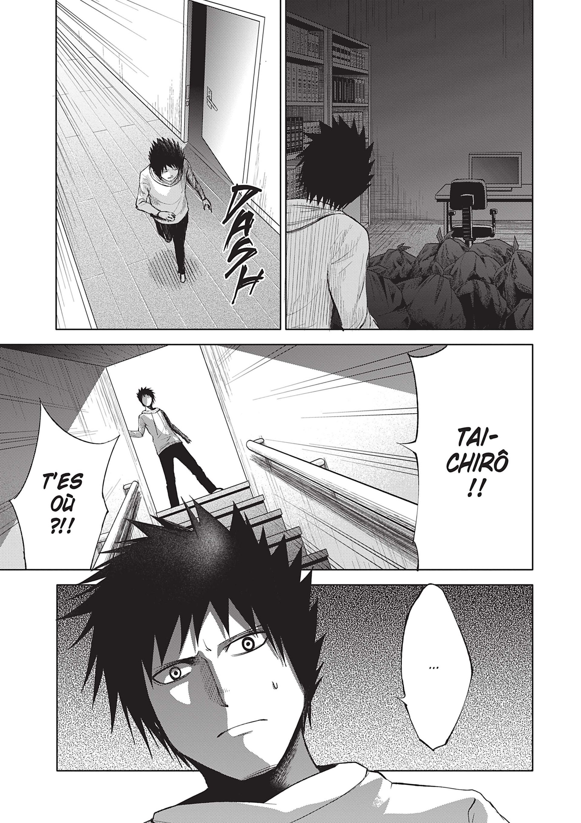 Read Goodnight World FR Manga Online